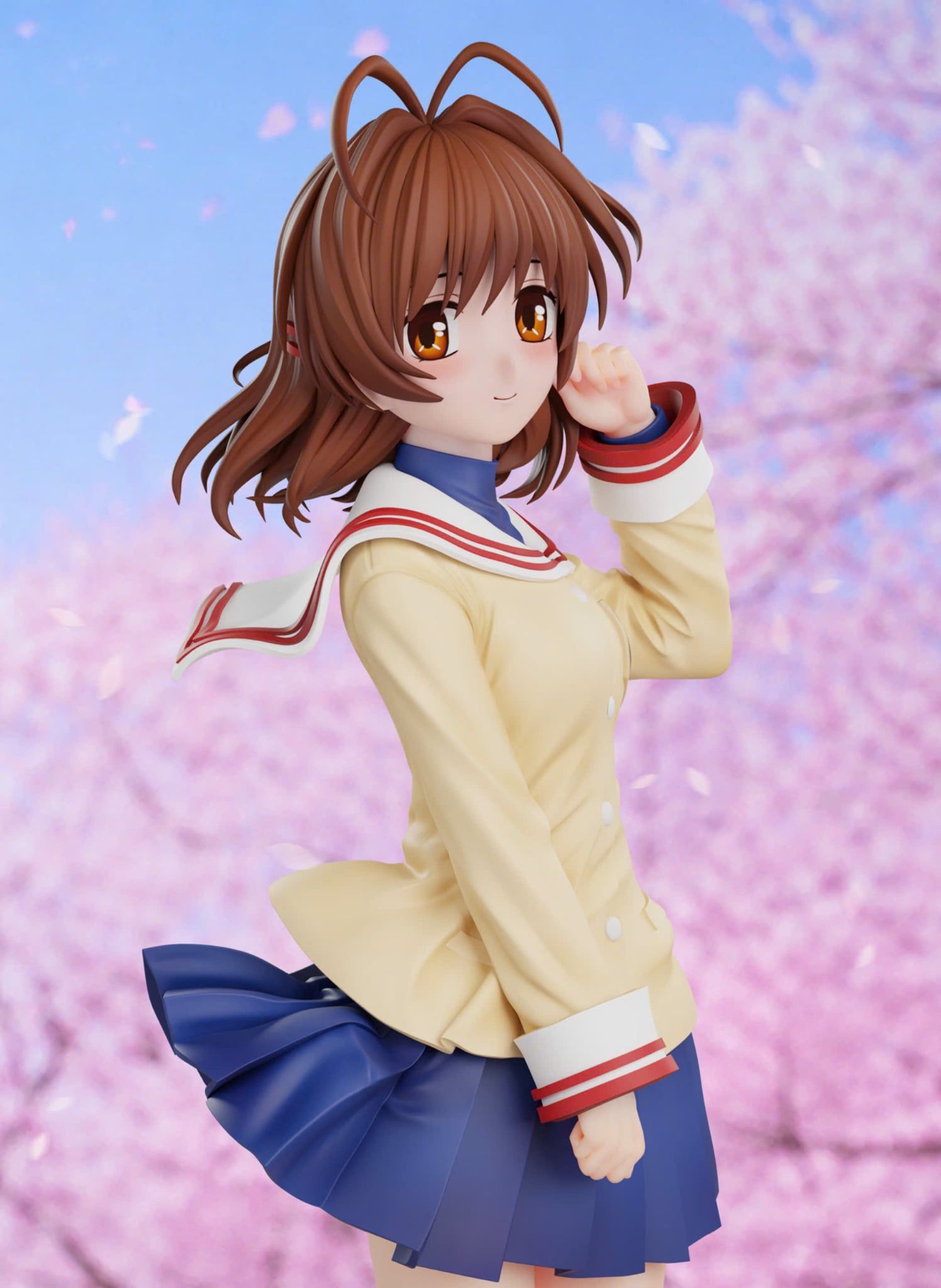  Nagisa Furukawa - Clannad - Bust Studio 