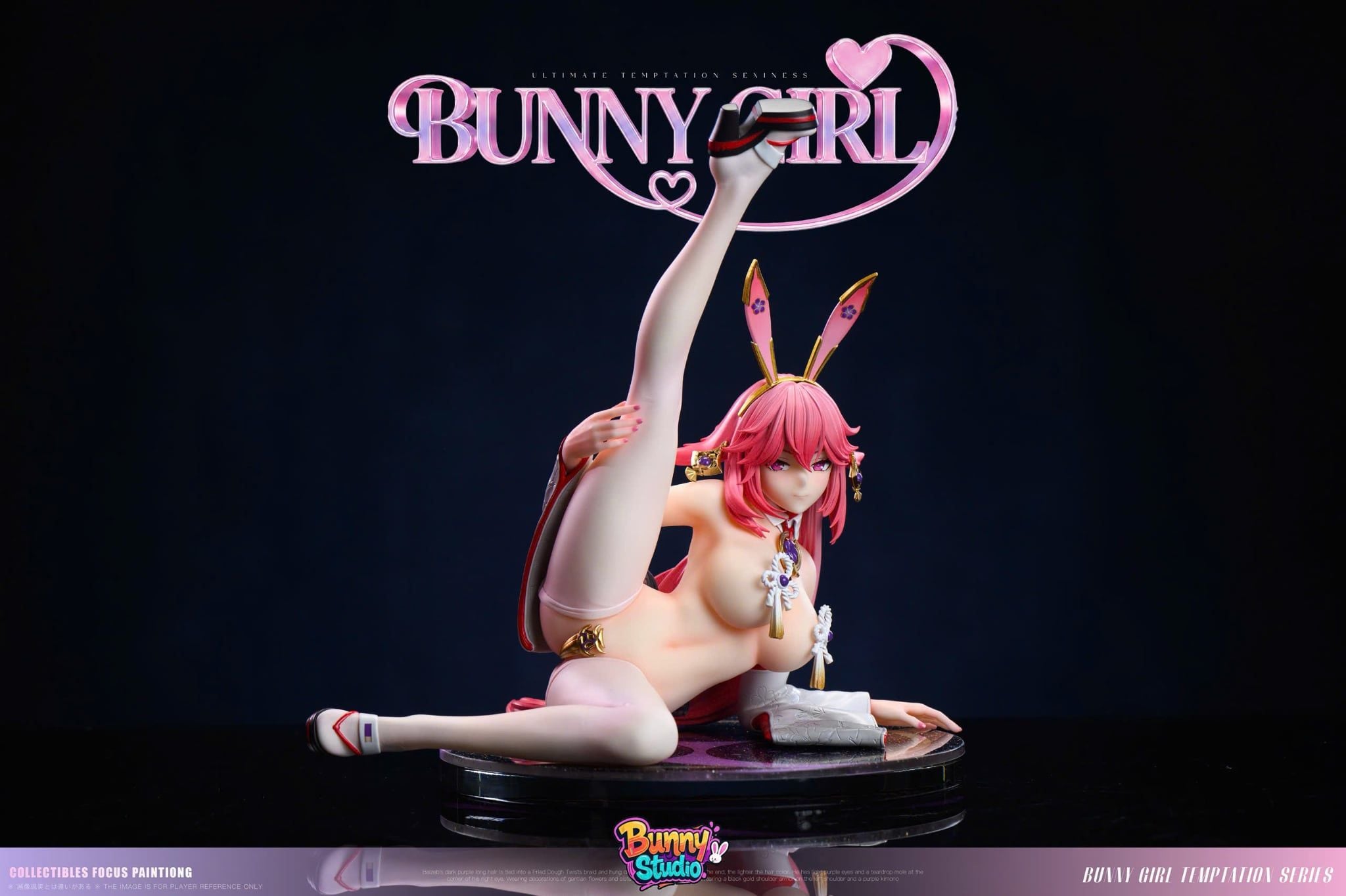  Yae Miko - Genshin Impact - Bunny Girl Studio 