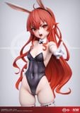  Eris Boreas Greyrat Bunny Girl - Mushoku Tensei - Night Wing Studio × HERA Studio 