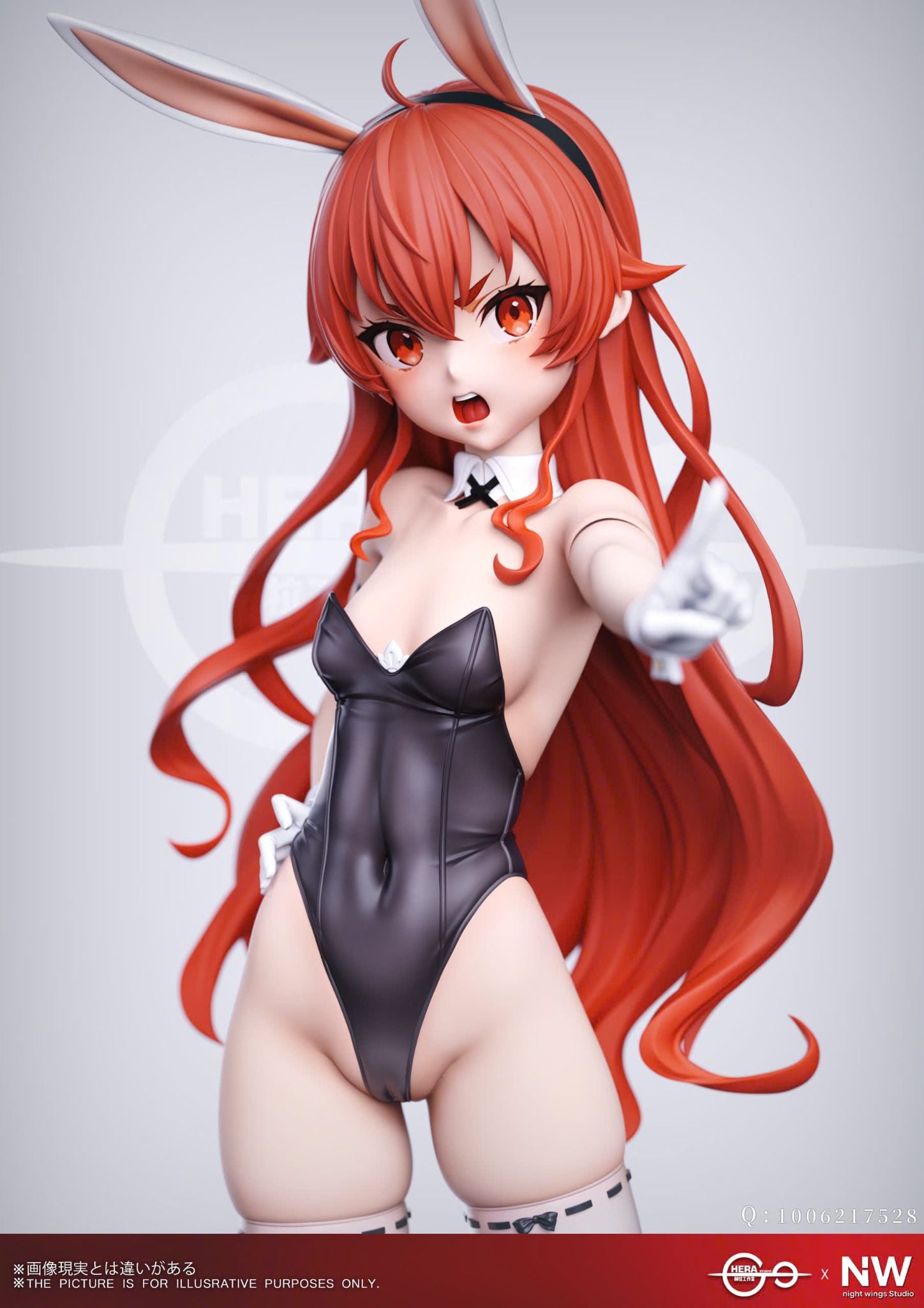  Eris Boreas Greyrat Bunny Girl - Mushoku Tensei - Night Wing Studio × HERA Studio 