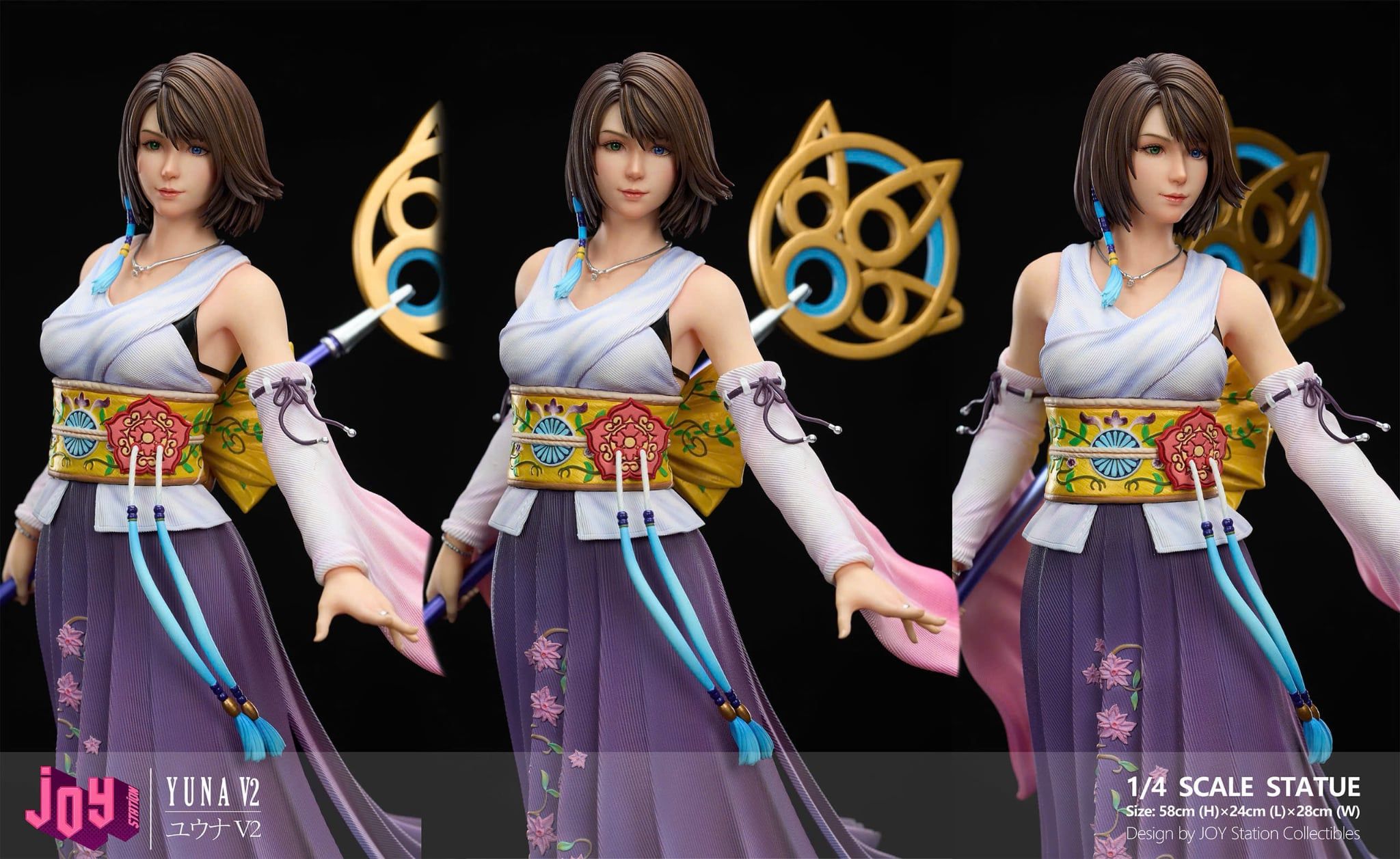  Yuna - Final Fantasy - Joy station Studio 