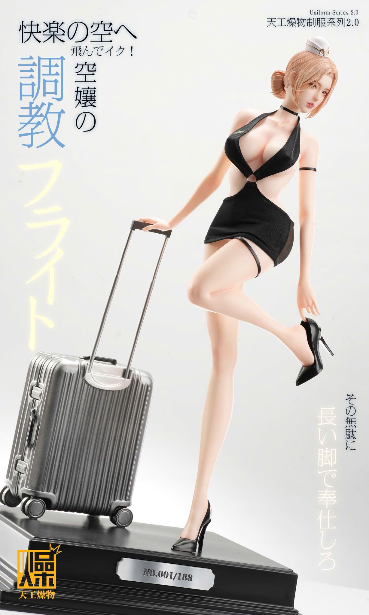  Flight Attendant 2.0 - TGZW Studio 