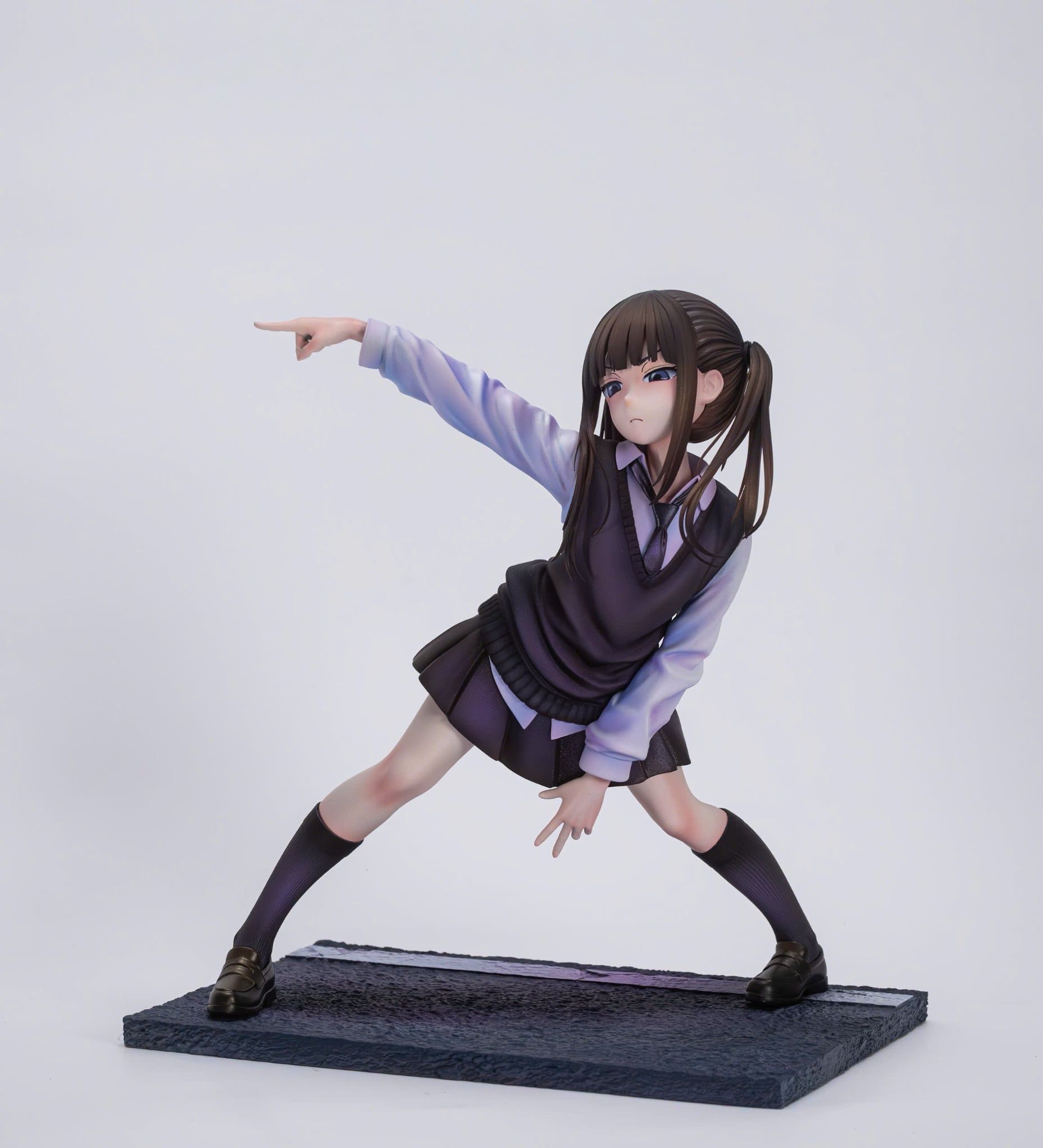  Hoshino Classmate Twin Tailed Girl Original - QAQ Studio 