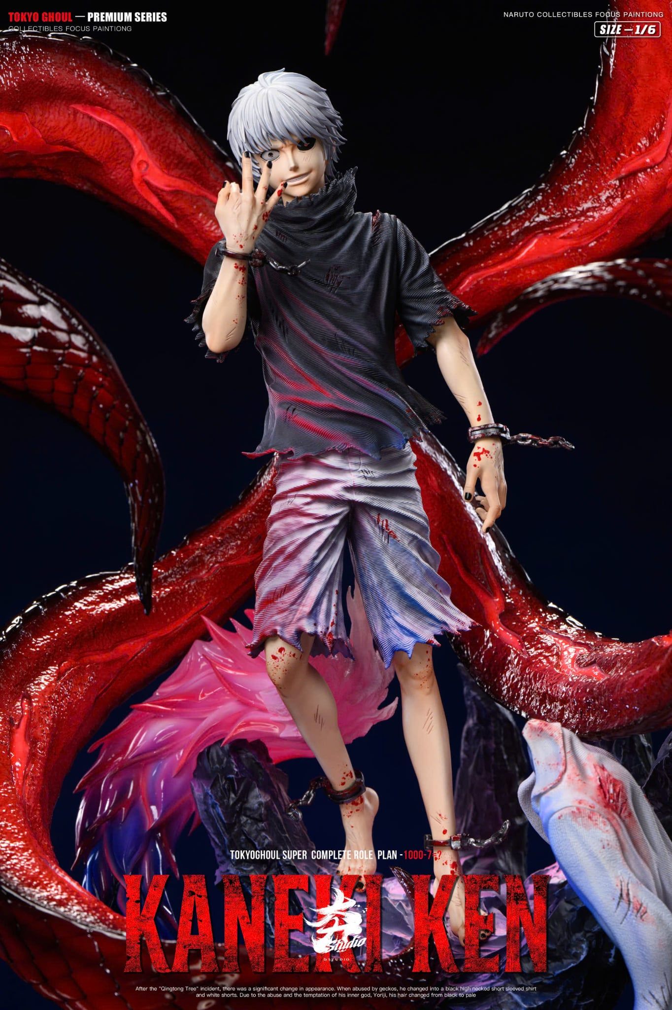  Kaneki Ken- Tokyo Ghoul - Hang Studio 