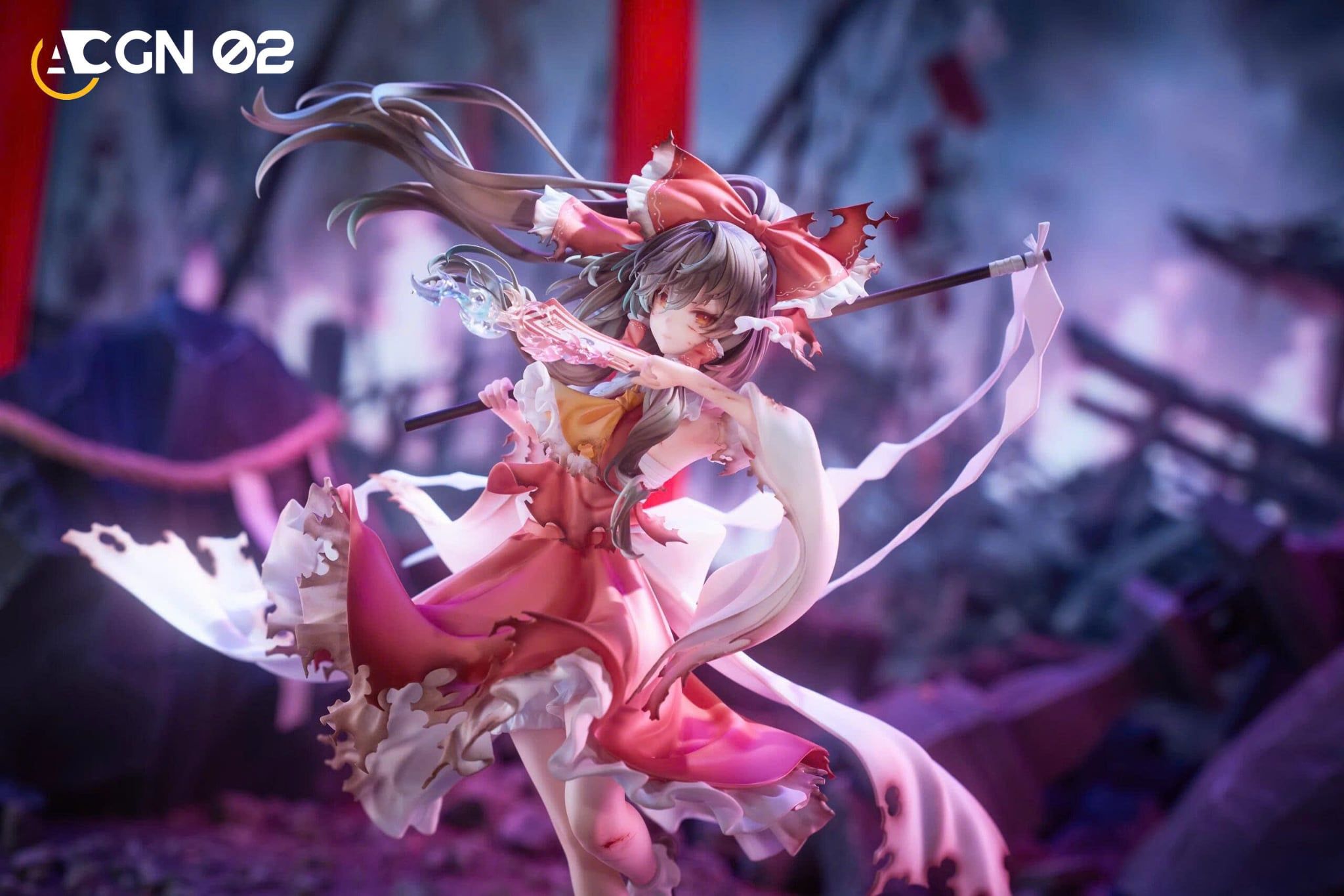  Reimu Hakurei - Touhou Project - ACGN 02 Studio 