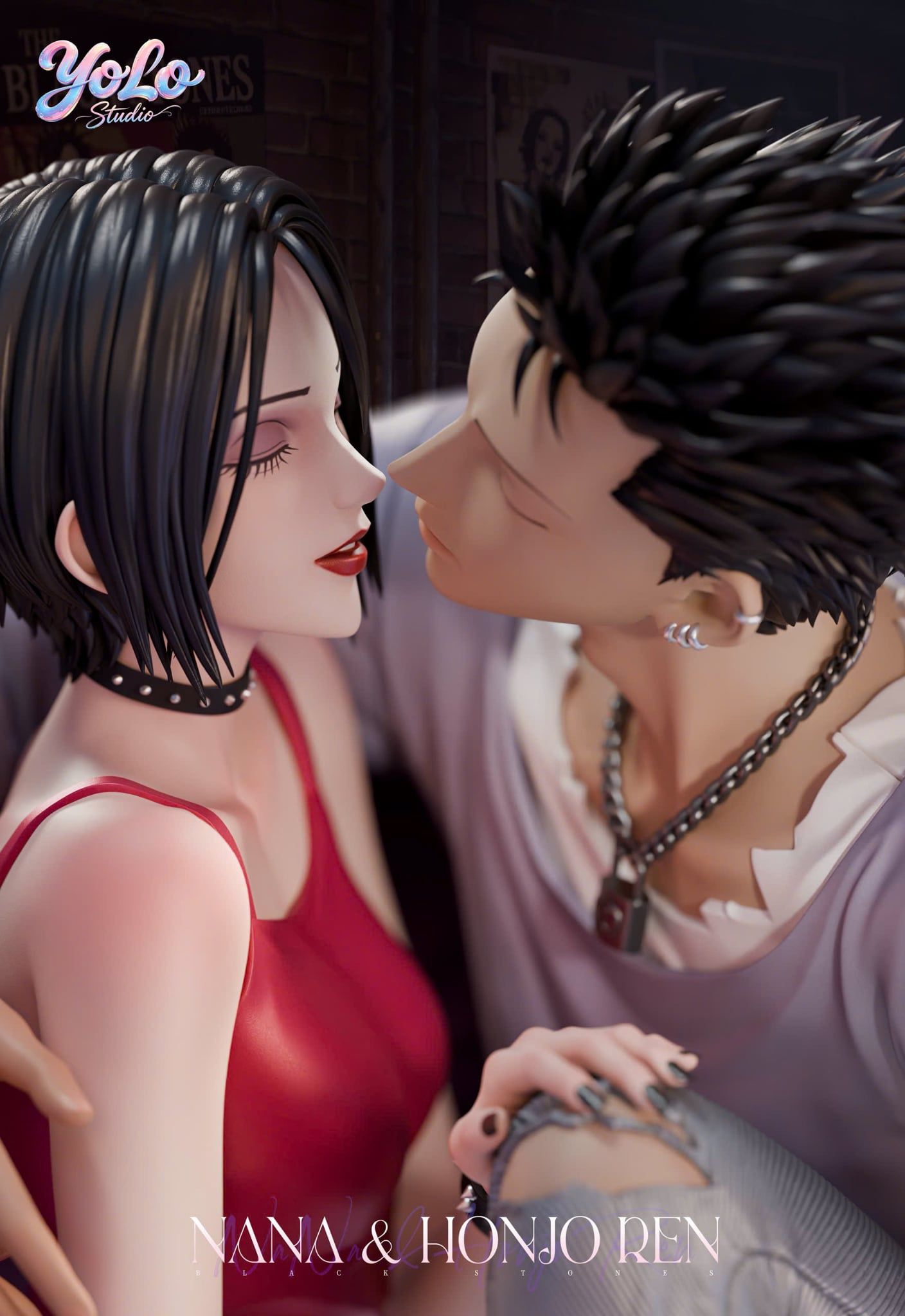  Nana Osaki & Ren Honjo - Nana - YoLo Studio 