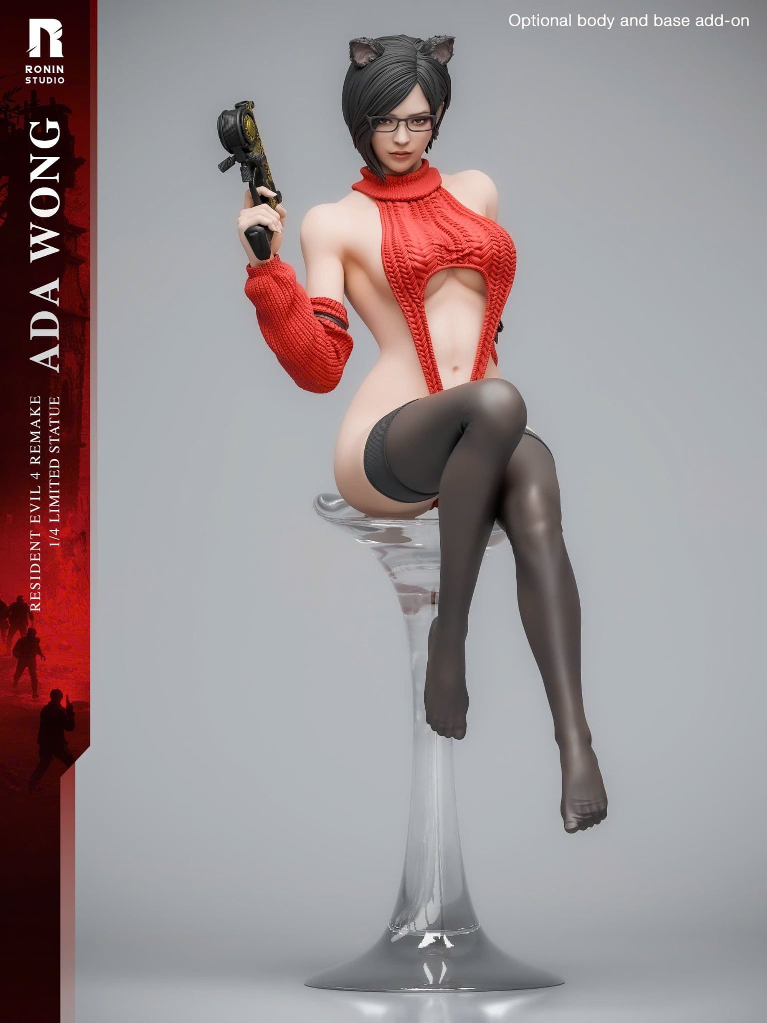  Ada Wong - Resident Evil - Ronin Studio 