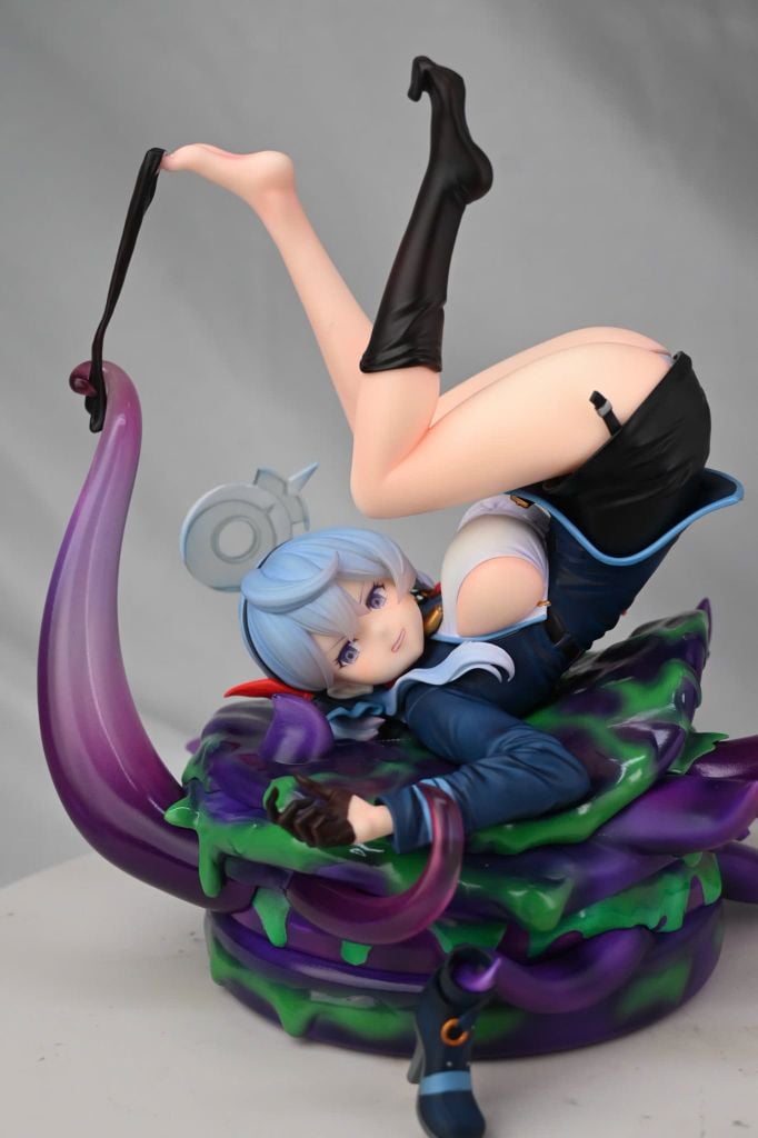  Amau Ako vs Pan - Blue Archive R18 - HFK Studio 