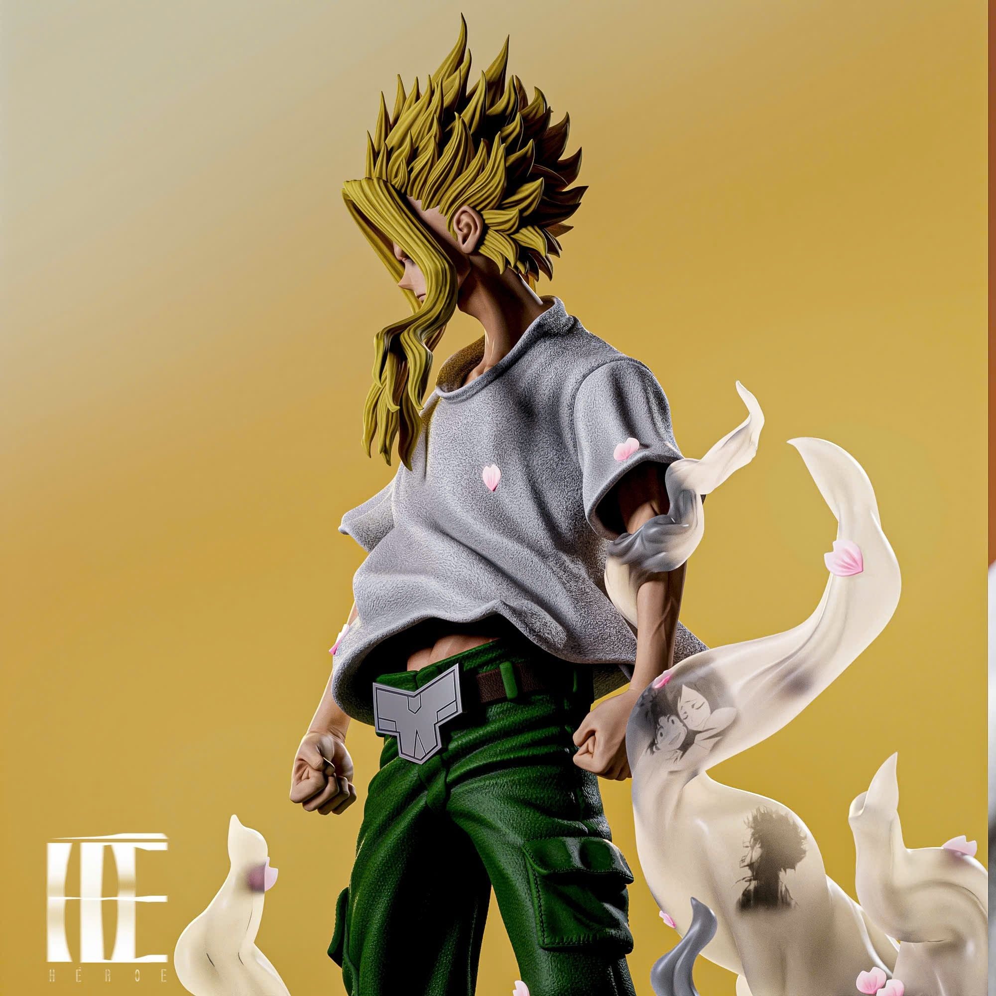 All Might & Deku - My hero academia - Heroe Collectibles Studio 