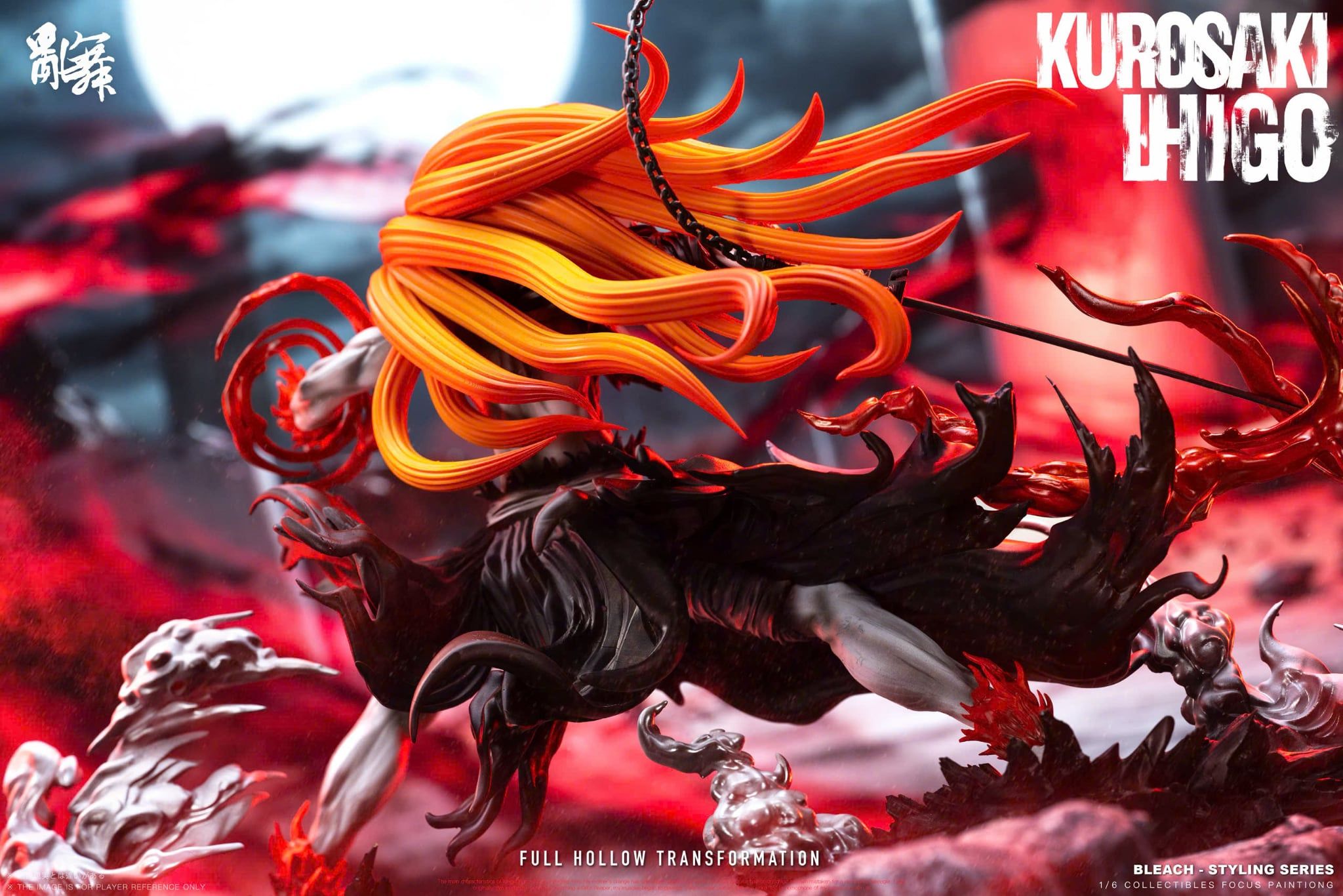  Ichigo - Bleach - Luan Wu Studio 