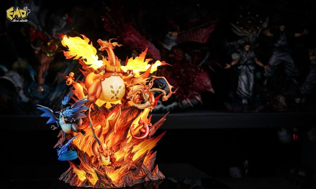  Charizard - Pokemon - Emo Studio 