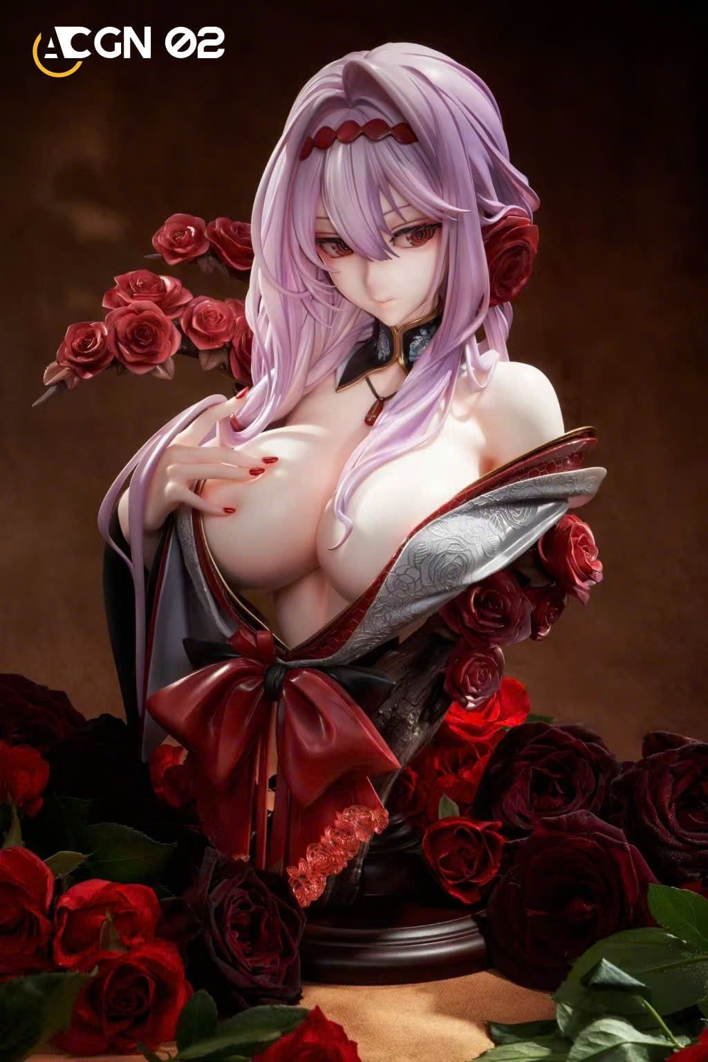  Bust Scarlet - Arknight - ACGN 02 Studio 