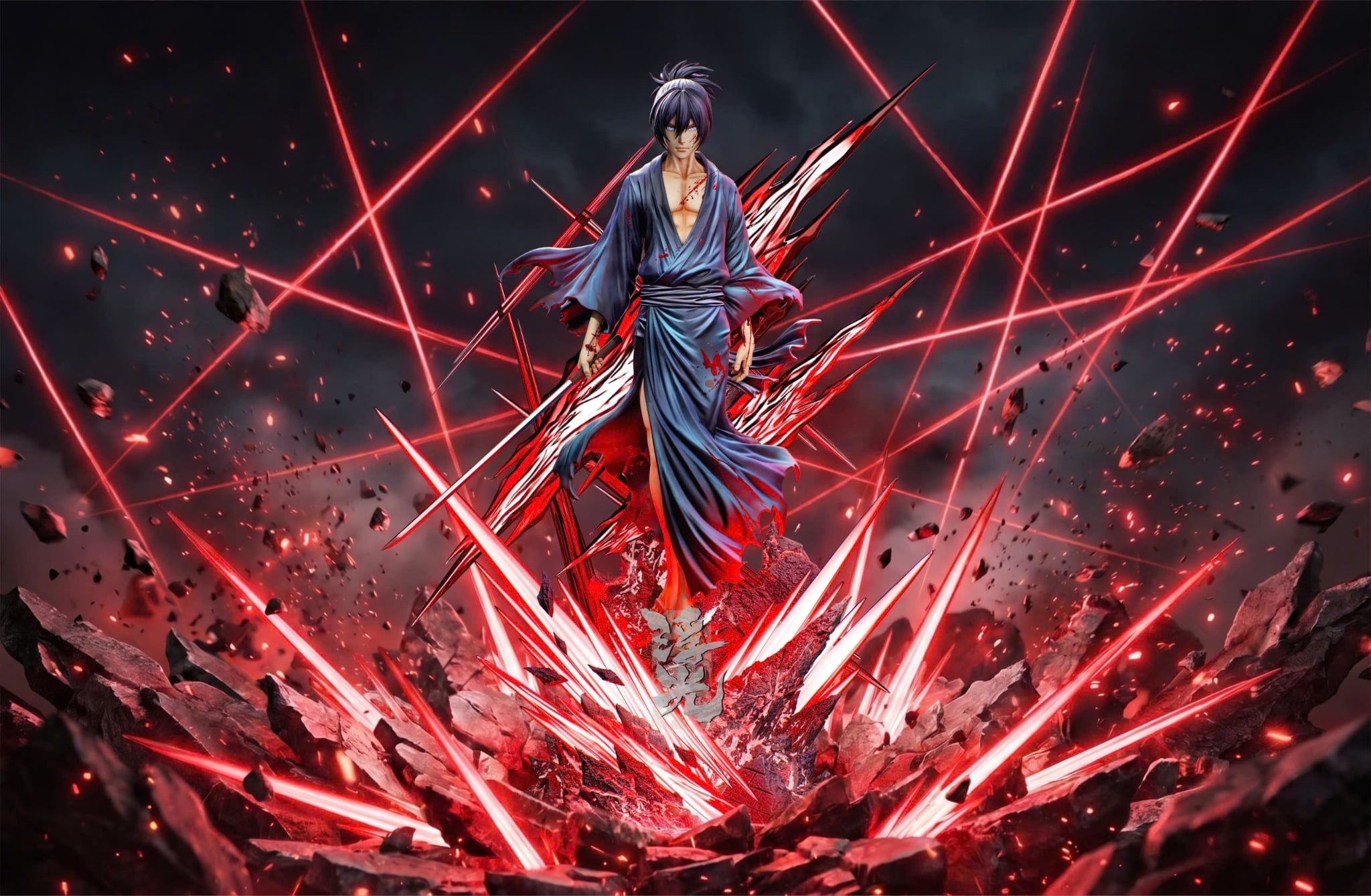  Yato Noragami - Noragami - Floating Light Studio 