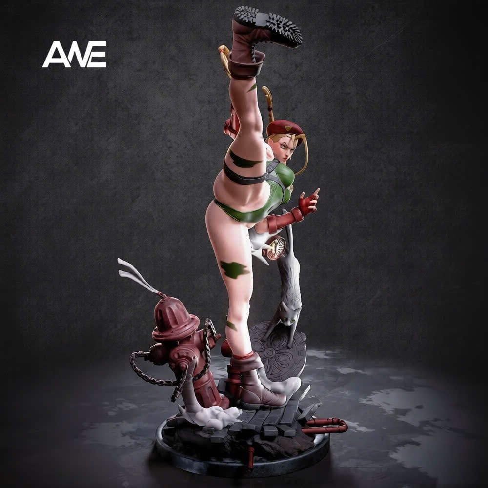 Cammy - Street Fighter - ANE Studio 
