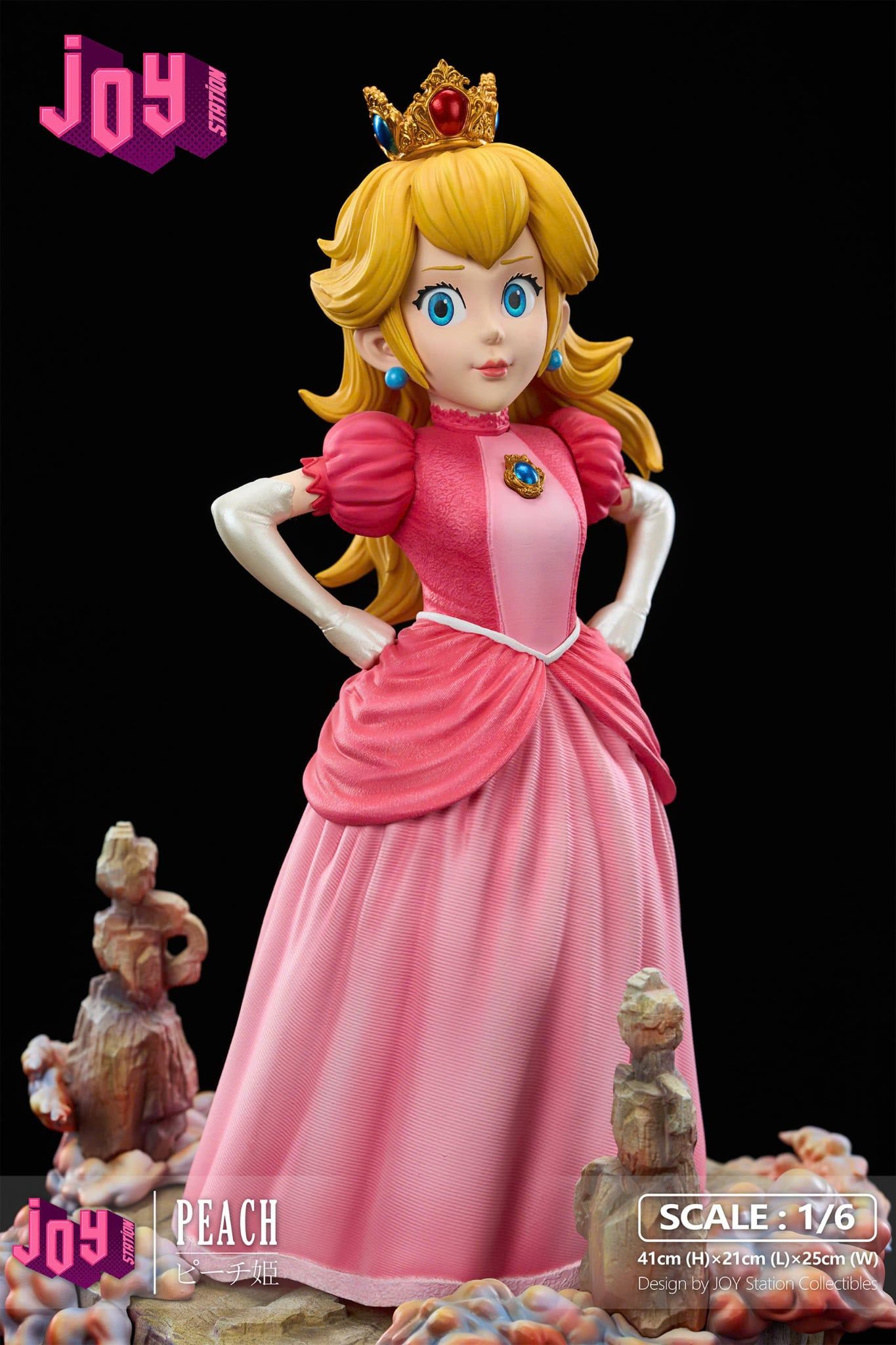  Peach Princess - Super Mario - Joy station Studio 