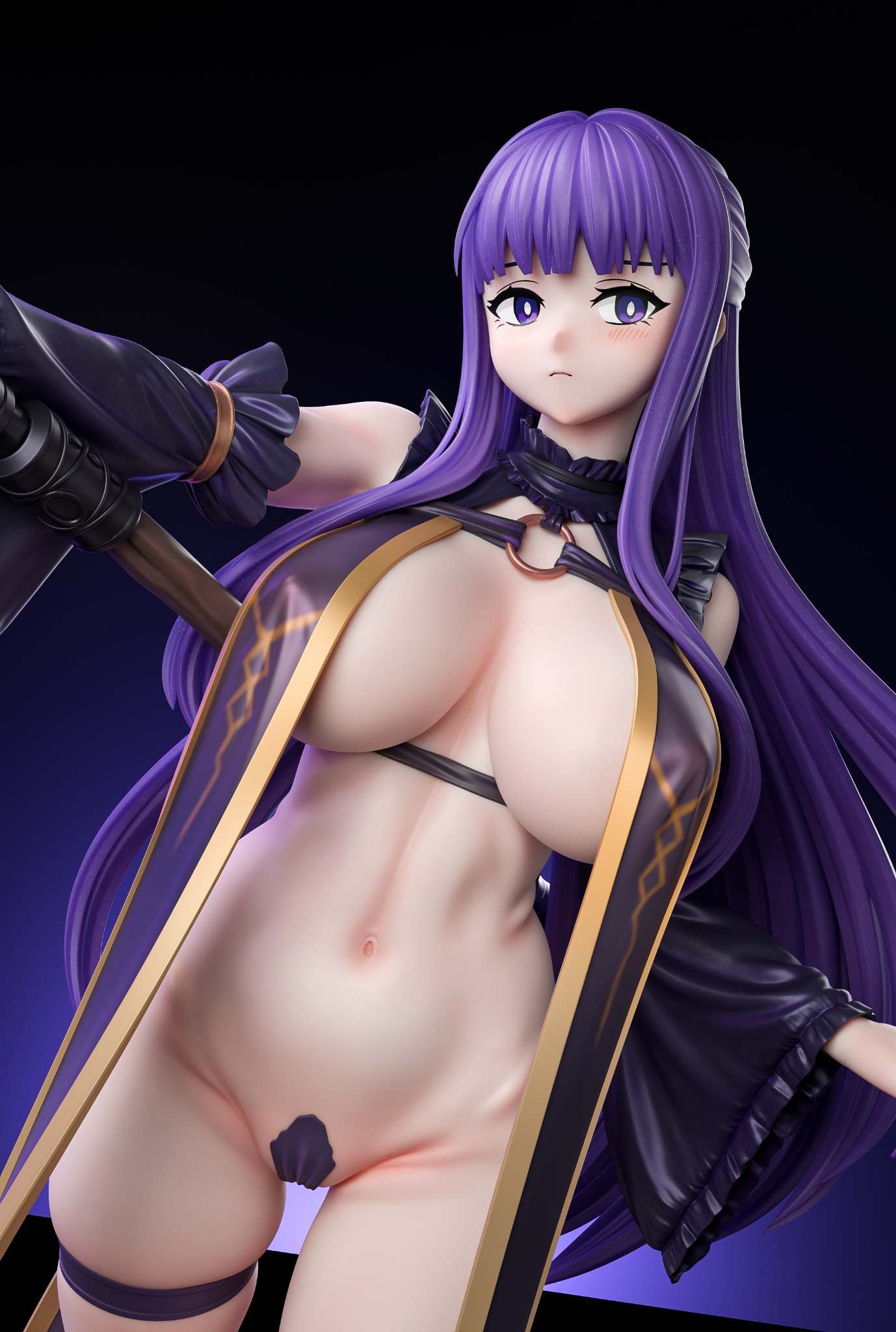  Fern - Frieren: beyond journey's end R18 - Genius Bee Studio 