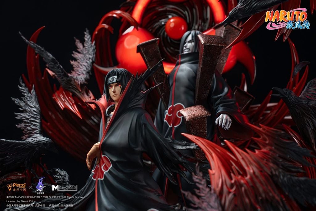  Itachi - Naruto - Pickstar Studio ( licensed ) 