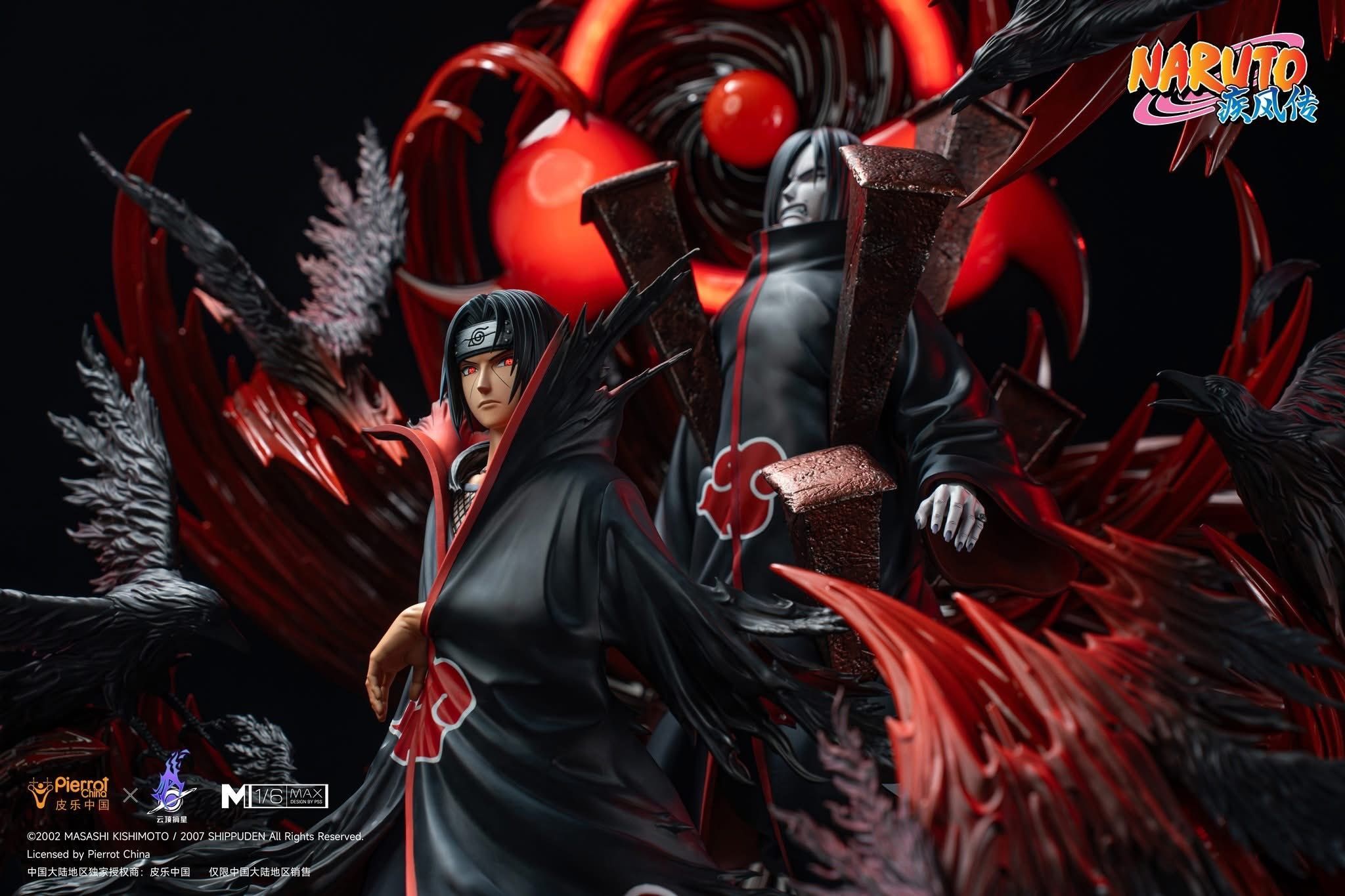  Itachi - Naruto - Pickstar Studio ( licensed ) 