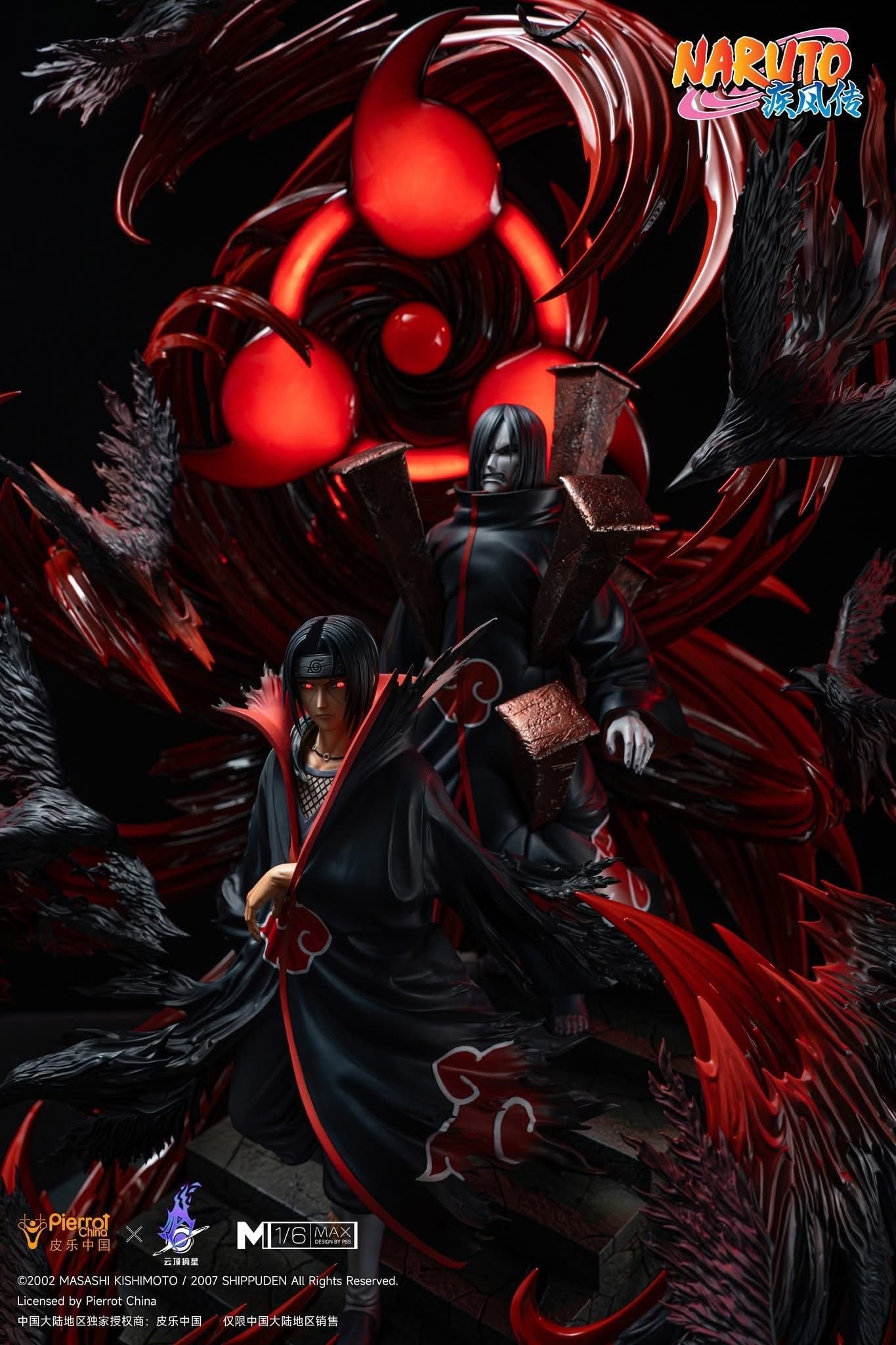  Itachi - Naruto - Pickstar Studio ( licensed ) 