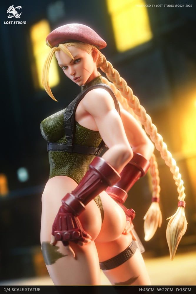  Cammy White - Street Fighter - Lost Studio 