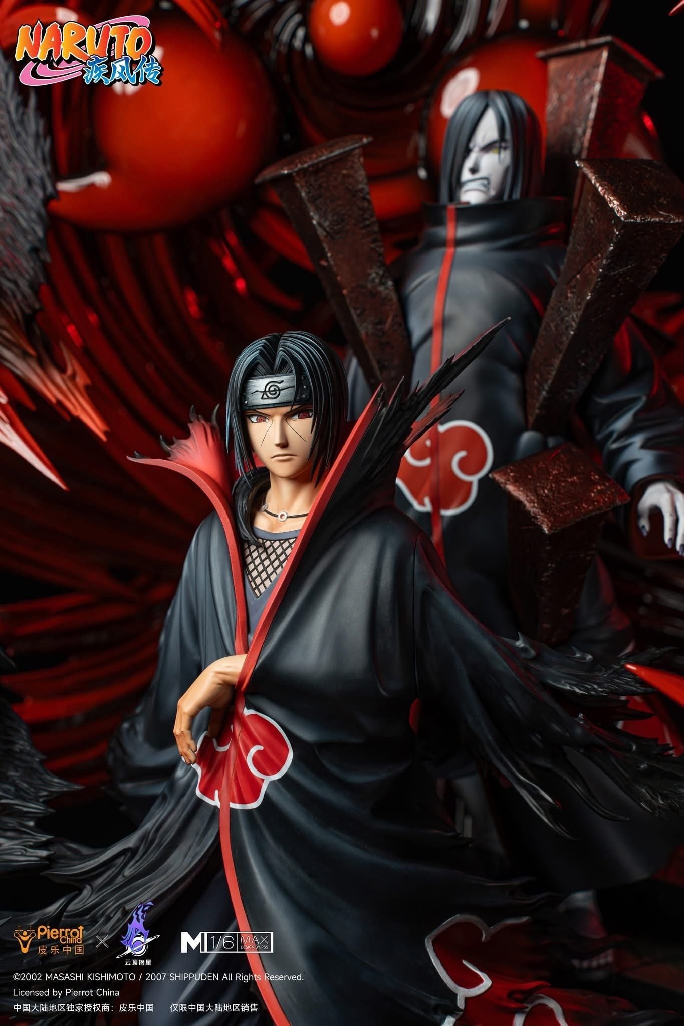  Itachi - Naruto - Pickstar Studio ( licensed ) 