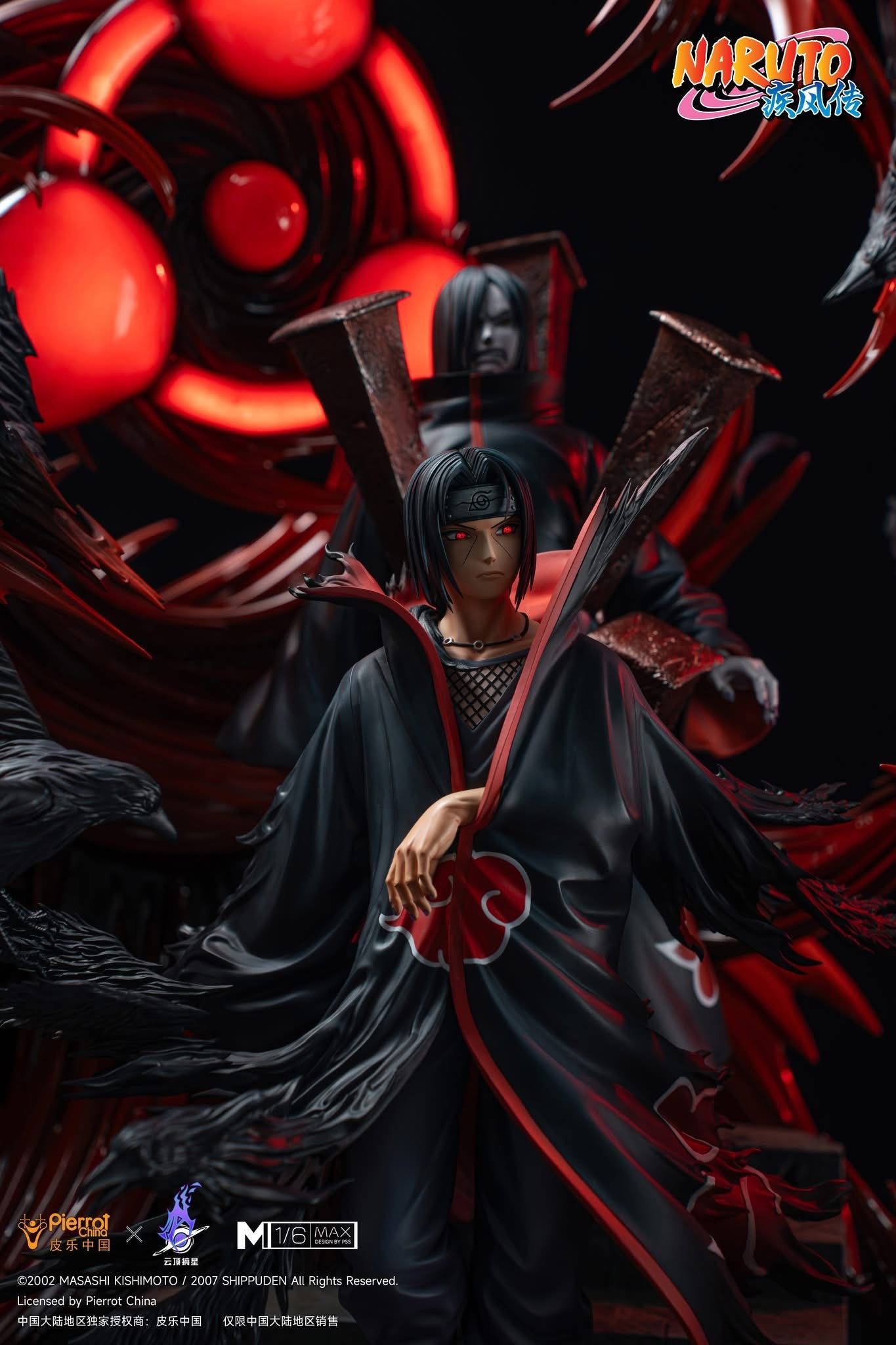  Itachi - Naruto - Pickstar Studio ( licensed ) 