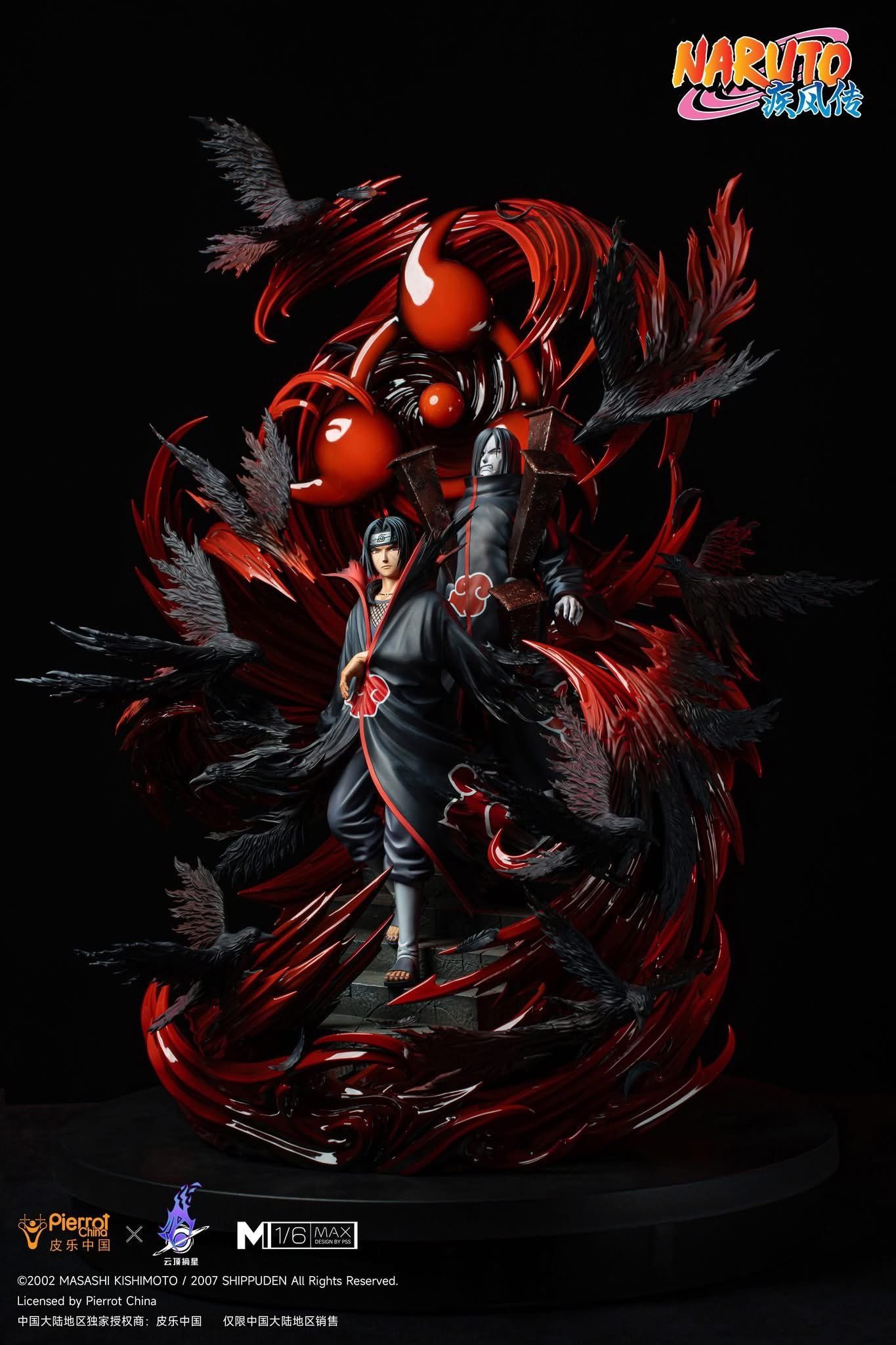  Itachi - Naruto - Pickstar Studio ( licensed ) 