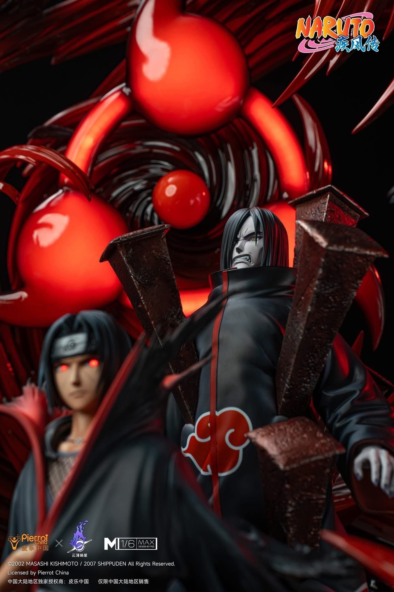  Itachi - Naruto - Pickstar Studio ( licensed ) 