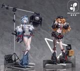  Asuka Langley & Ayanami Rei - Evangelion - Mengyaxiang Studio 