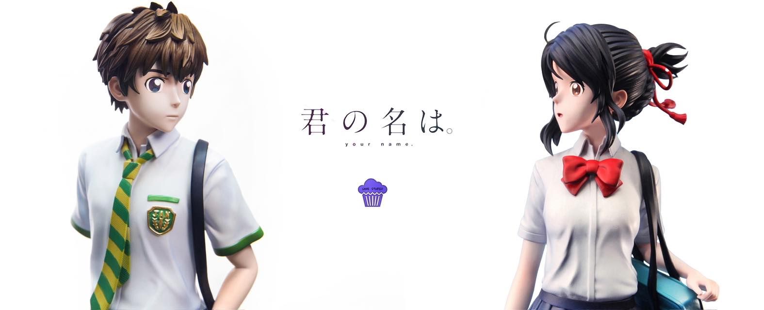  Mitsuha & Taki - Your Name - Cake Studio 