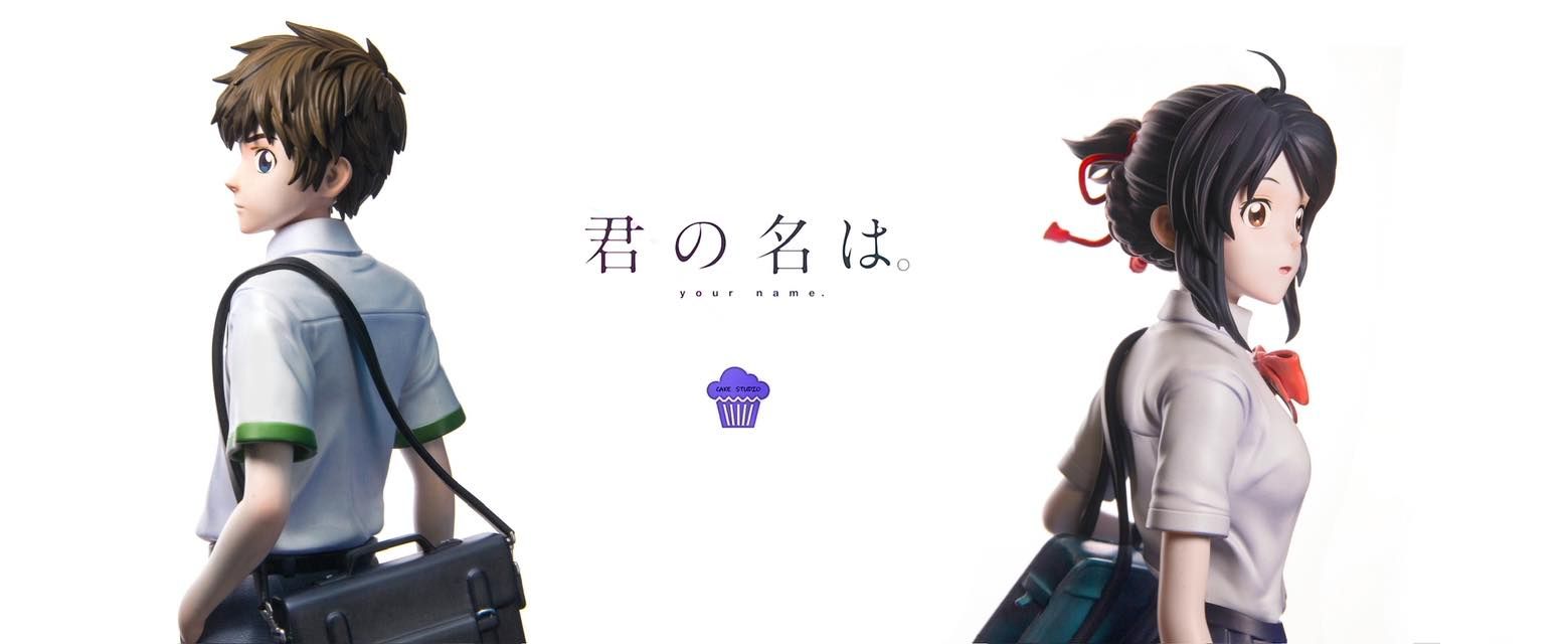  Mitsuha & Taki - Your Name - Cake Studio 