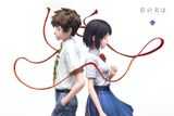  Mitsuha & Taki - Your Name - Cake Studio 