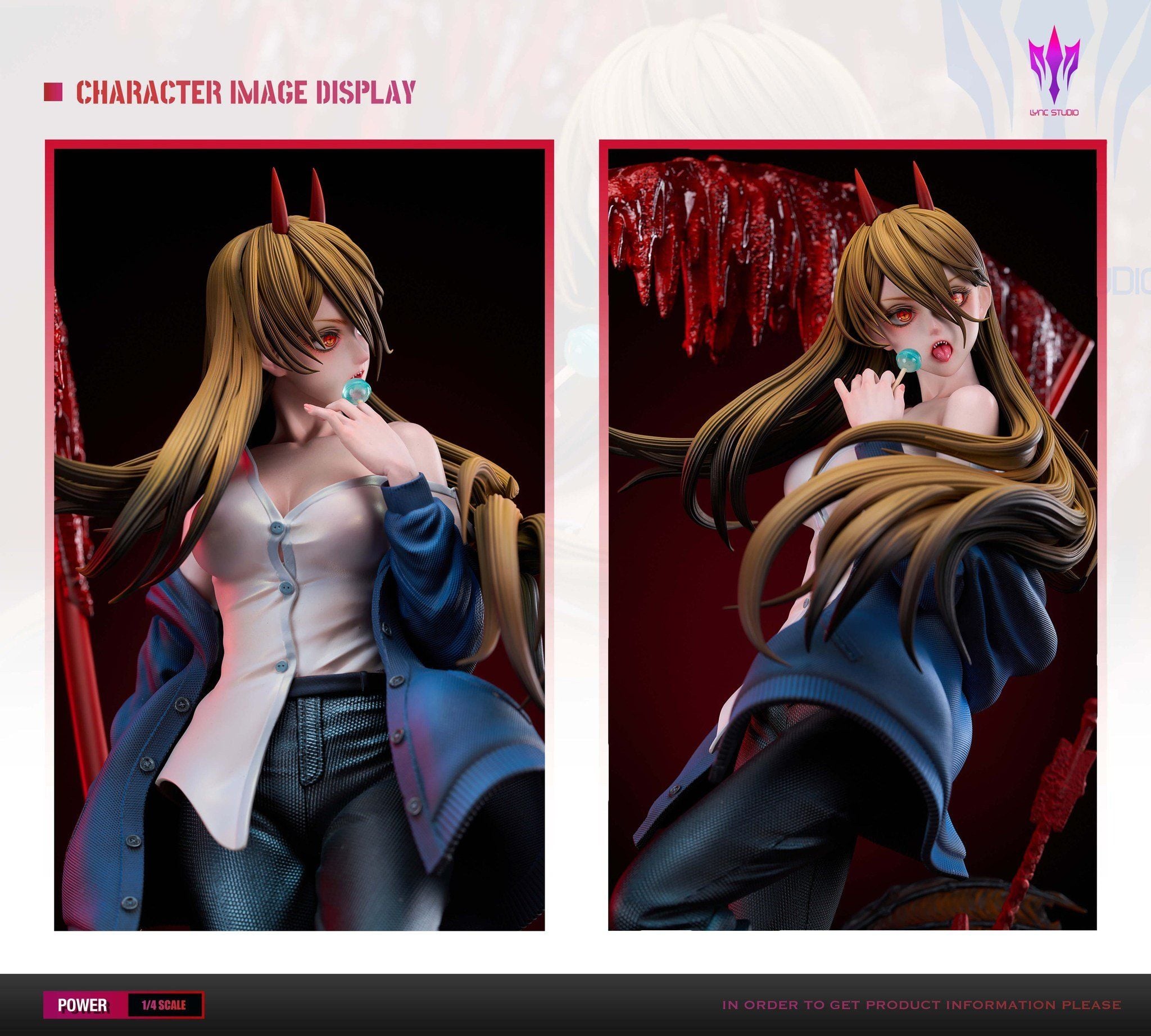  Power - Chainsaw Man - Lync Studio 