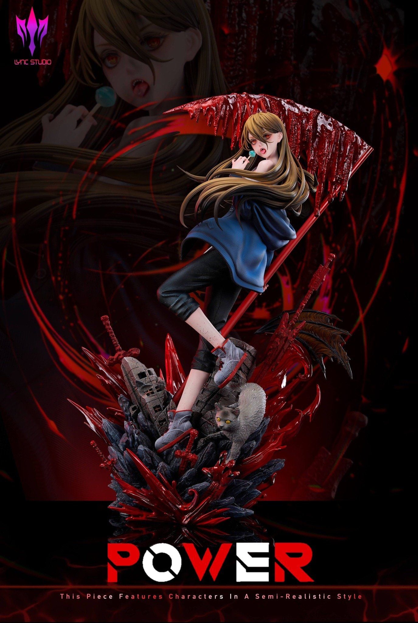  Power - Chainsaw Man - Lync Studio 