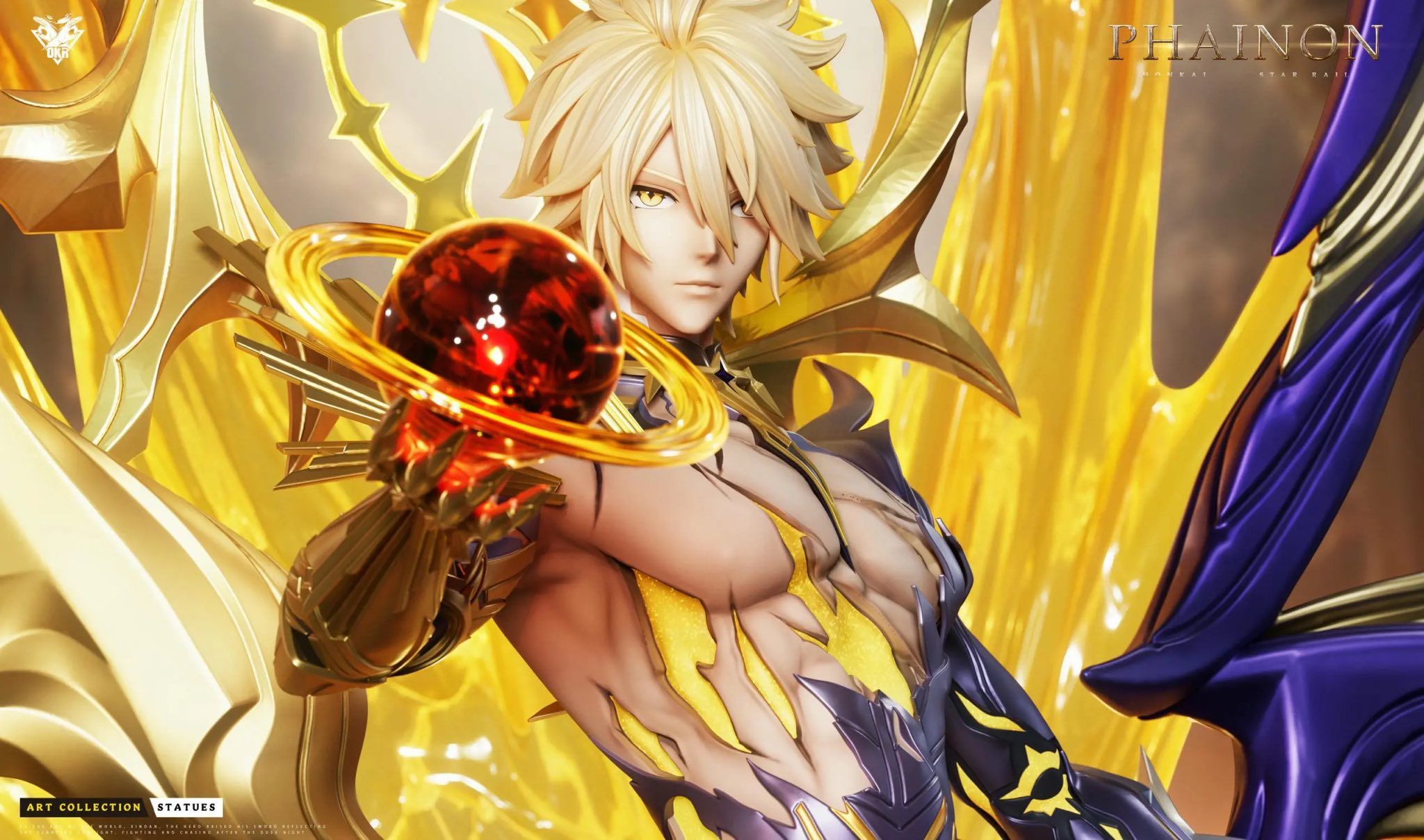  Phainon - Honkai Star Rail - OKR Studio 