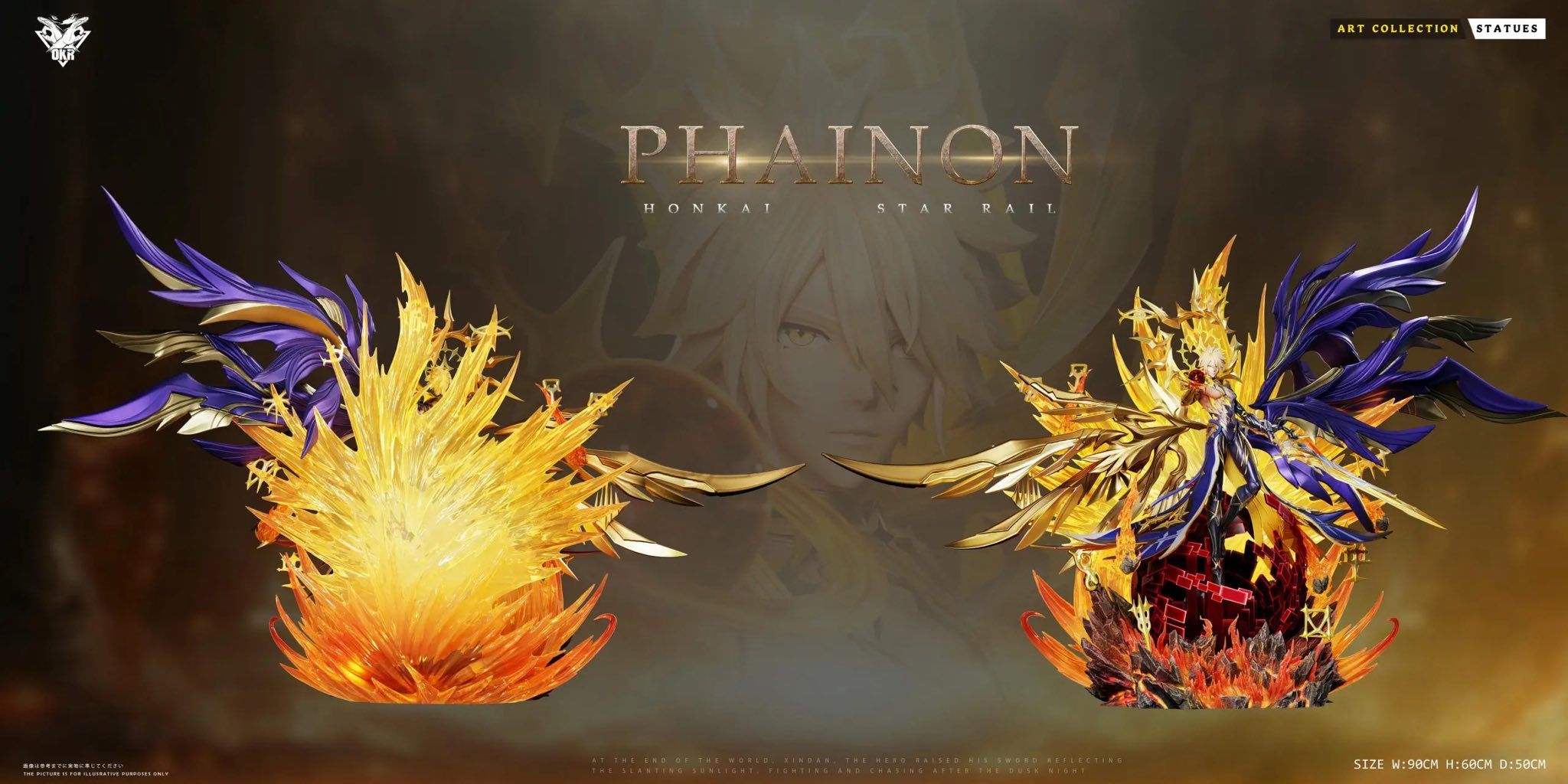  Phainon - Honkai Star Rail - OKR Studio 