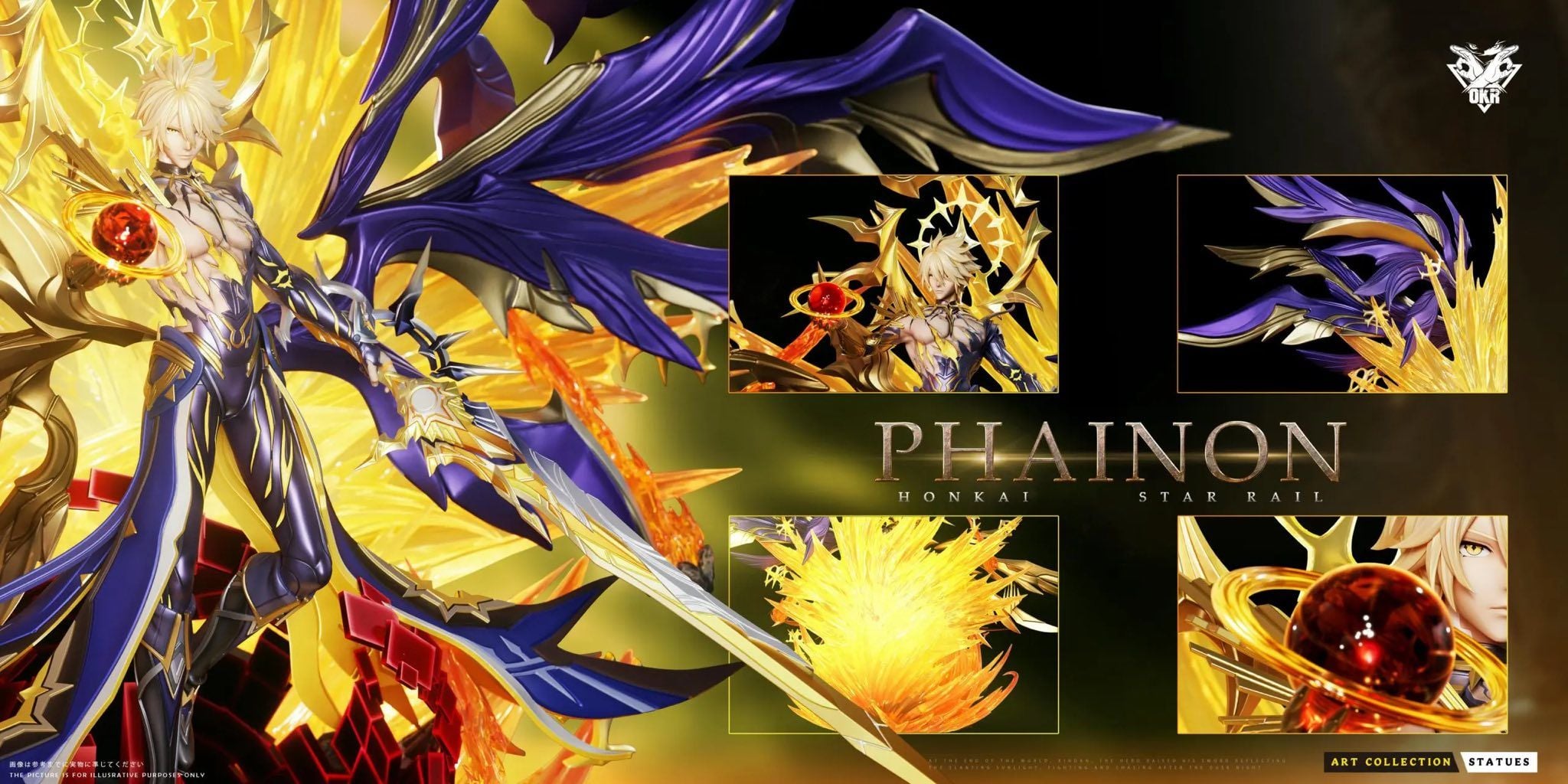  Phainon - Honkai Star Rail - OKR Studio 