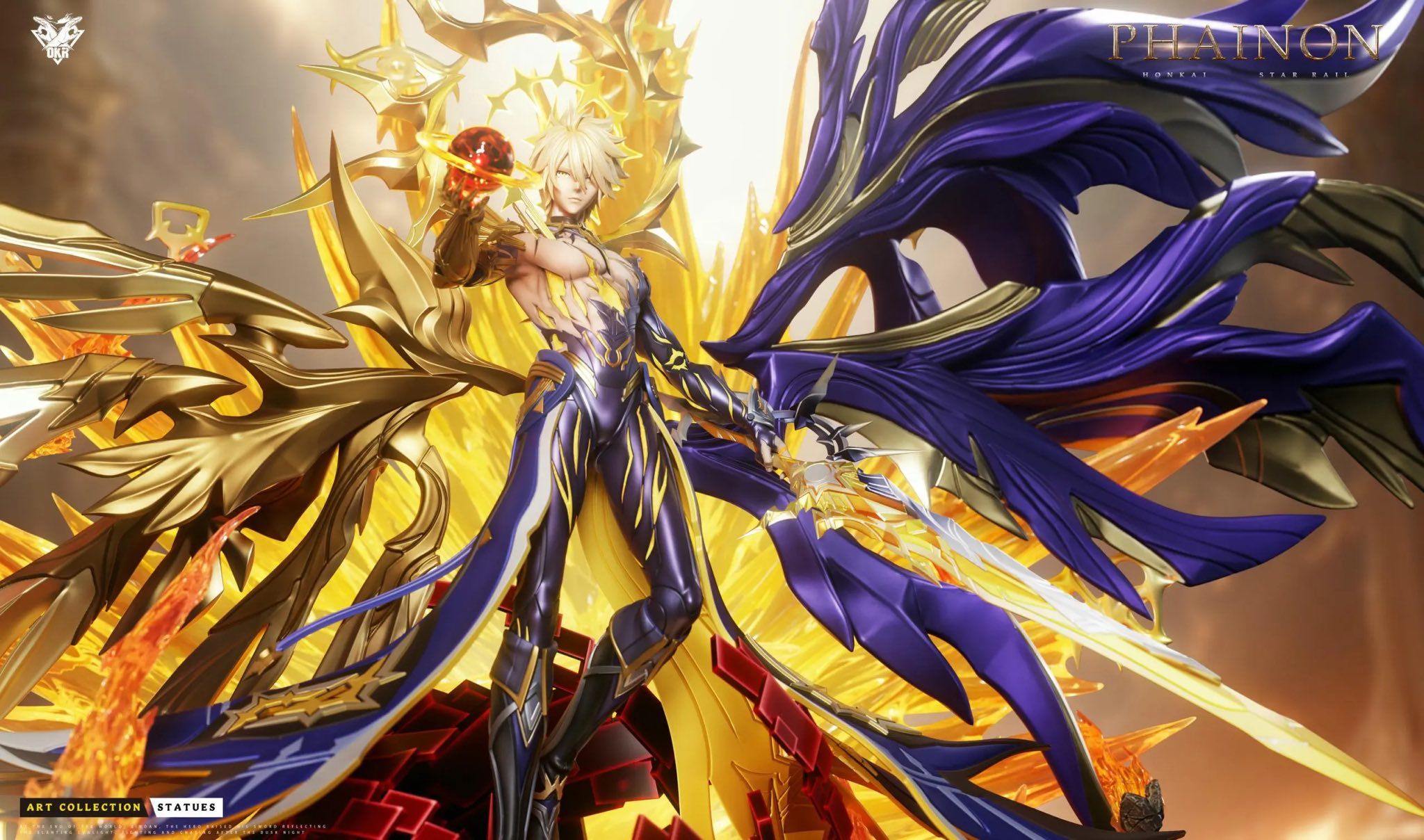  Phainon - Honkai Star Rail - OKR Studio 