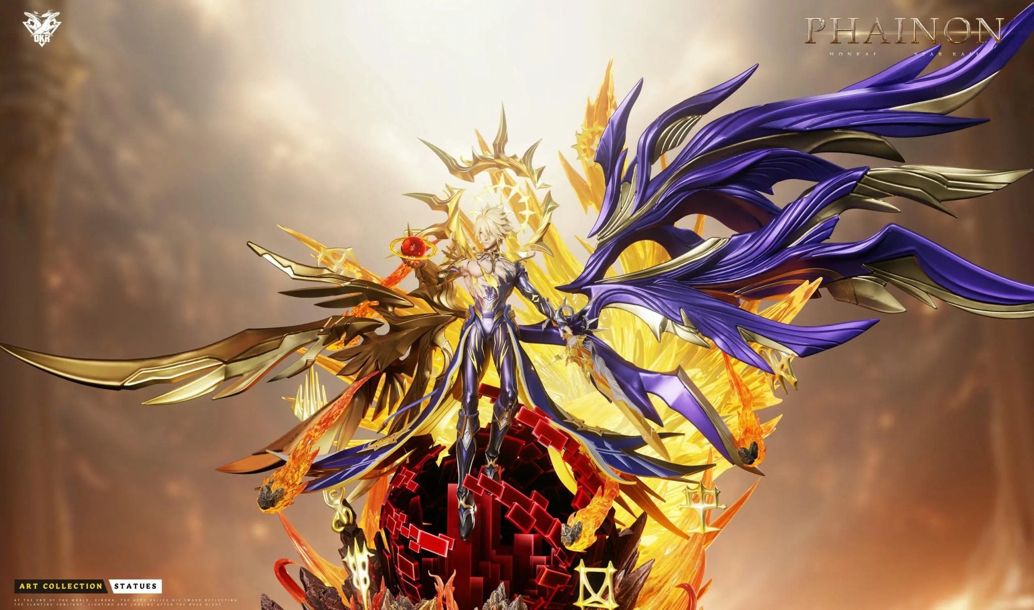  Phainon - Honkai Star Rail - OKR Studio 