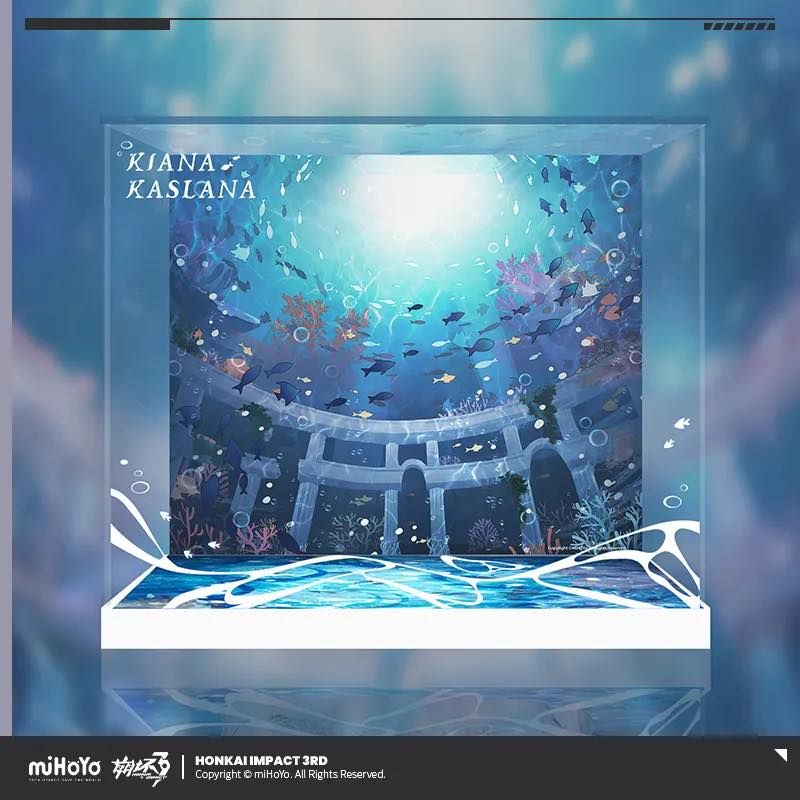  Kiana Kaslana: Herrscher of Finality - Honkai Impact 3  - miHoYo x Myethos 