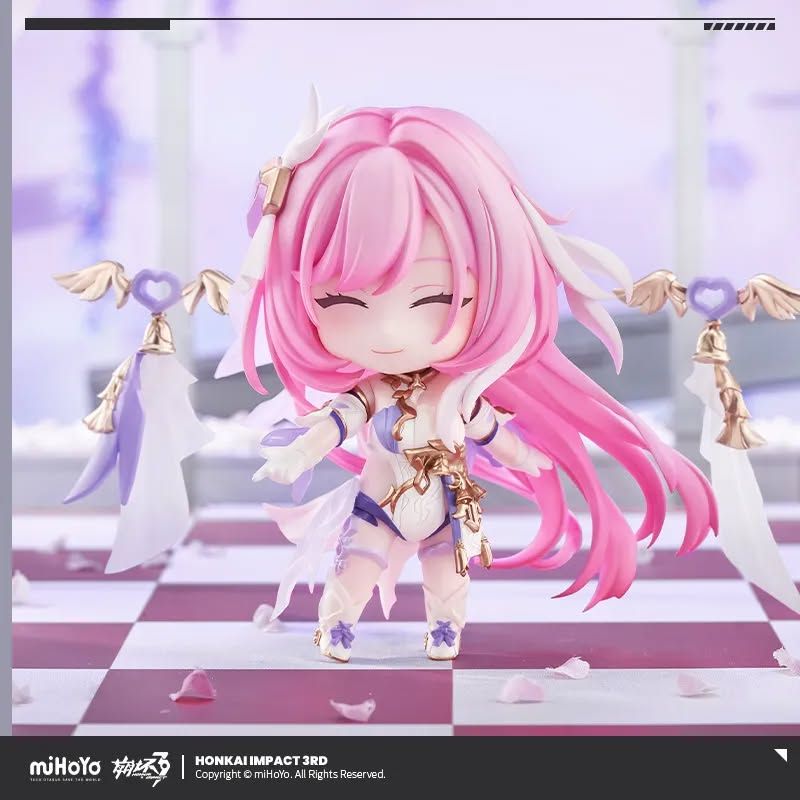  Elysia: Herrscher of Human Nendoroid - Honkai Impact 3rd - Good Smile Company 