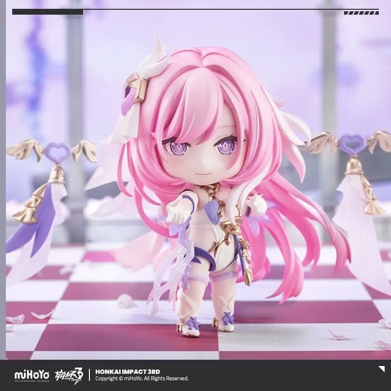  Elysia: Herrscher of Human Nendoroid - Honkai Impact 3rd - Good Smile Company 