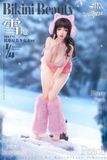  Snow Peach Bikini Beauty - STAREXVA Studio x Weige Model (Licensed) 