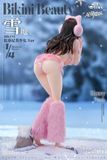  Snow Peach Bikini Beauty - STAREXVA Studio x Weige Model (Licensed) 