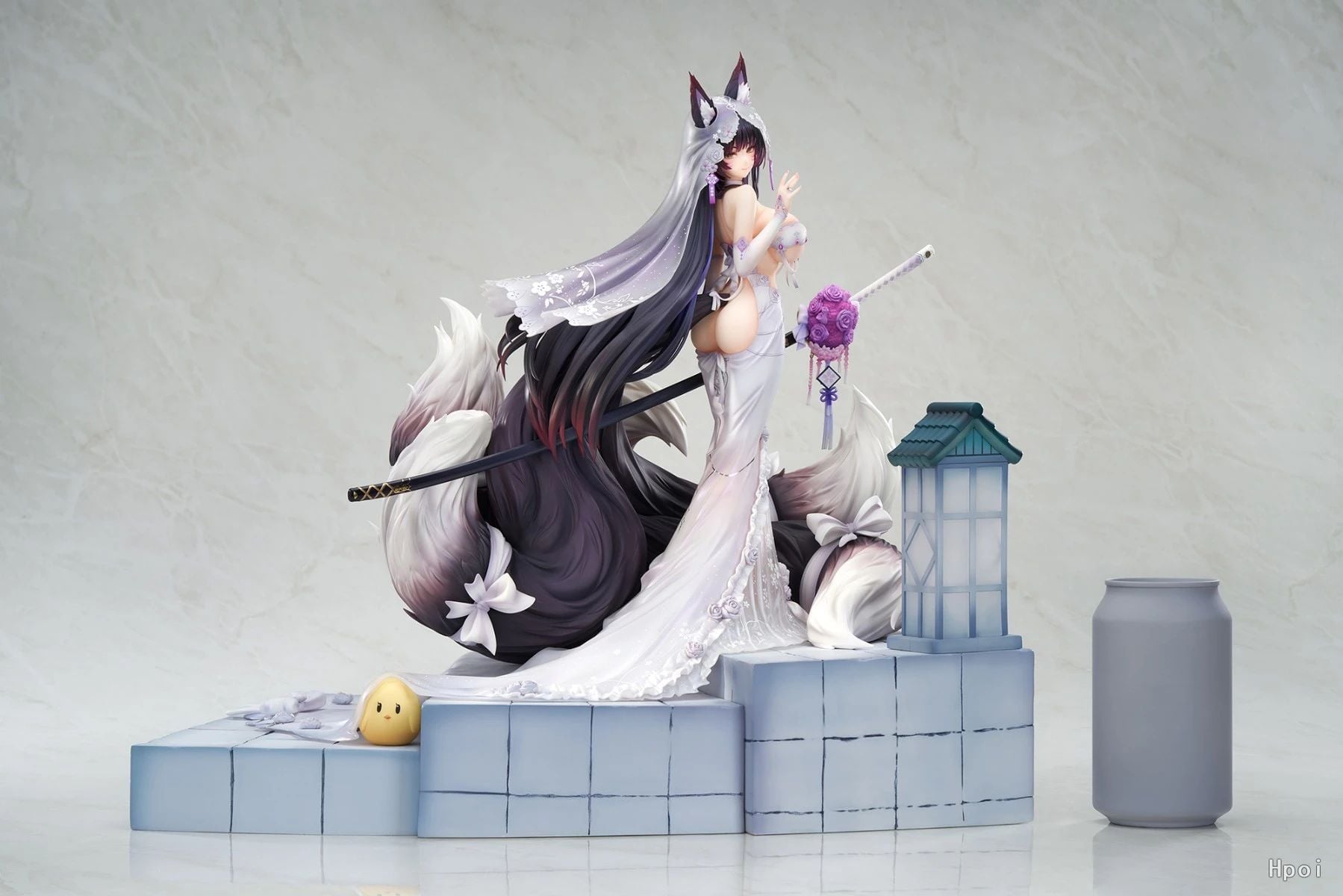  Musashi wedding ver - Azur Lane - Apex 
