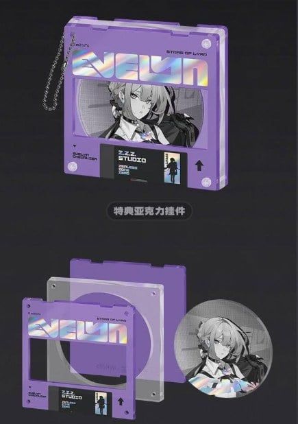  Evelyn Chevalier - Zenless Zone Zero - Apex 