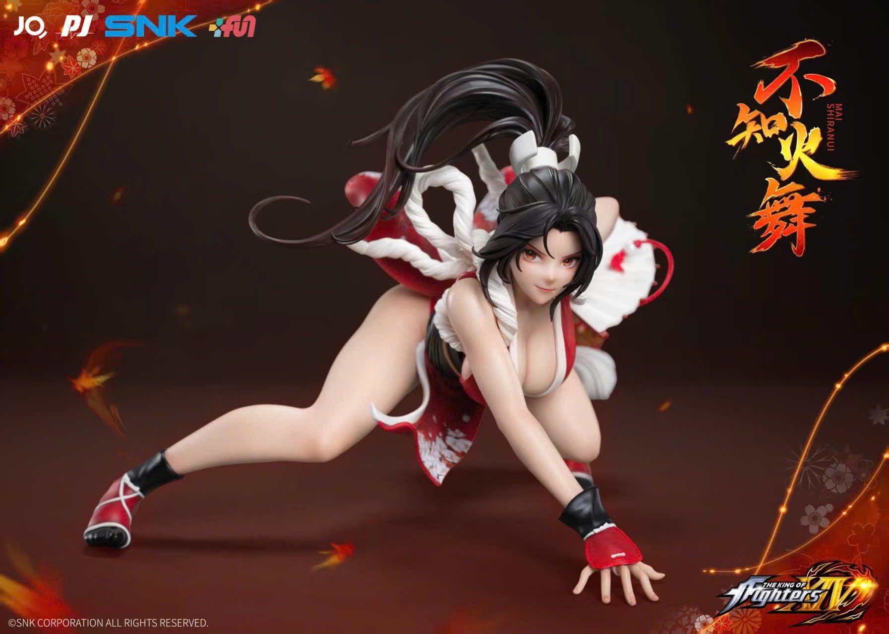  Mai Shiranui - Street Fighter -  PIJI Studio ( licensed ) 
