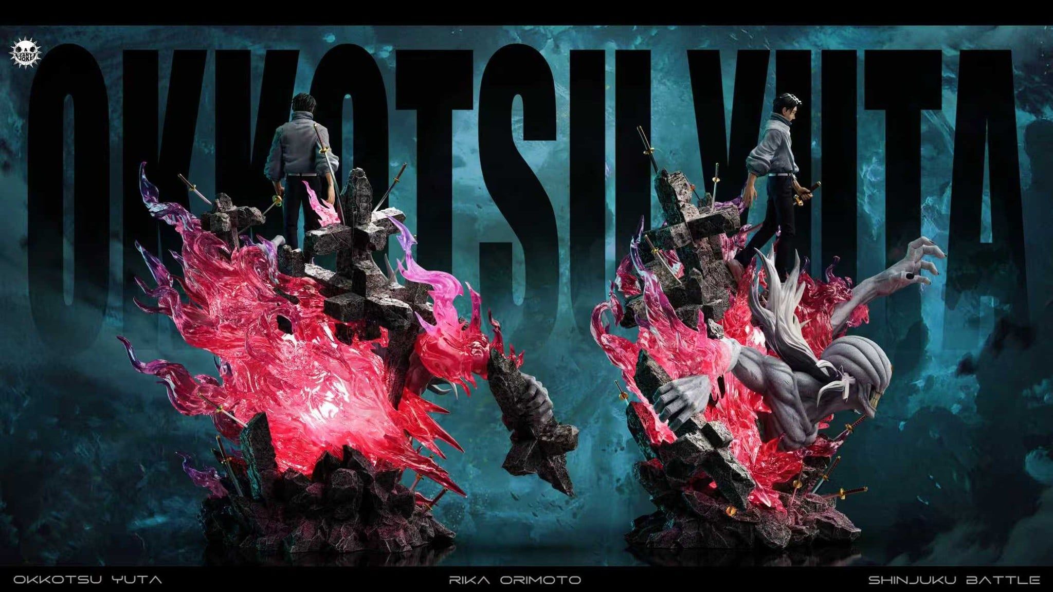  Yuta & Rika - Jujutsu Kaisen - Zanyjoke Studio 