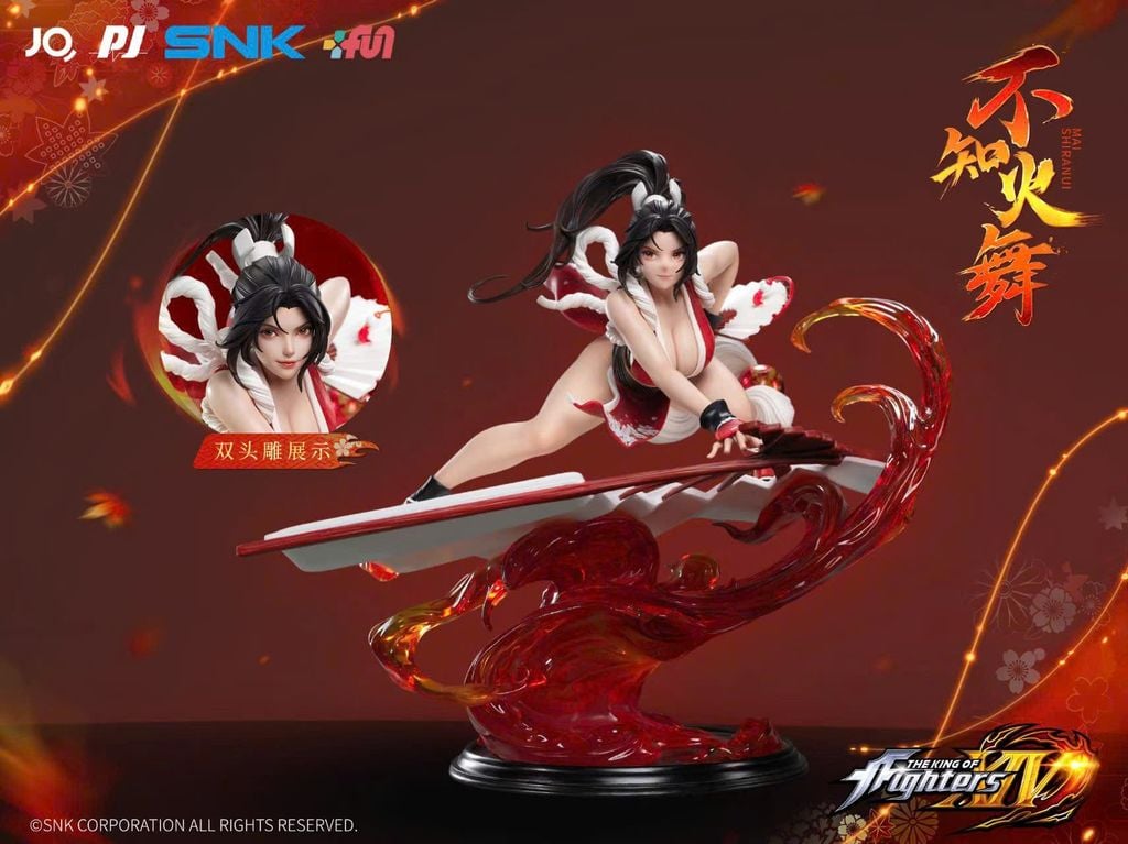  Mai Shiranui - Street Fighter -  PIJI Studio ( licensed ) 