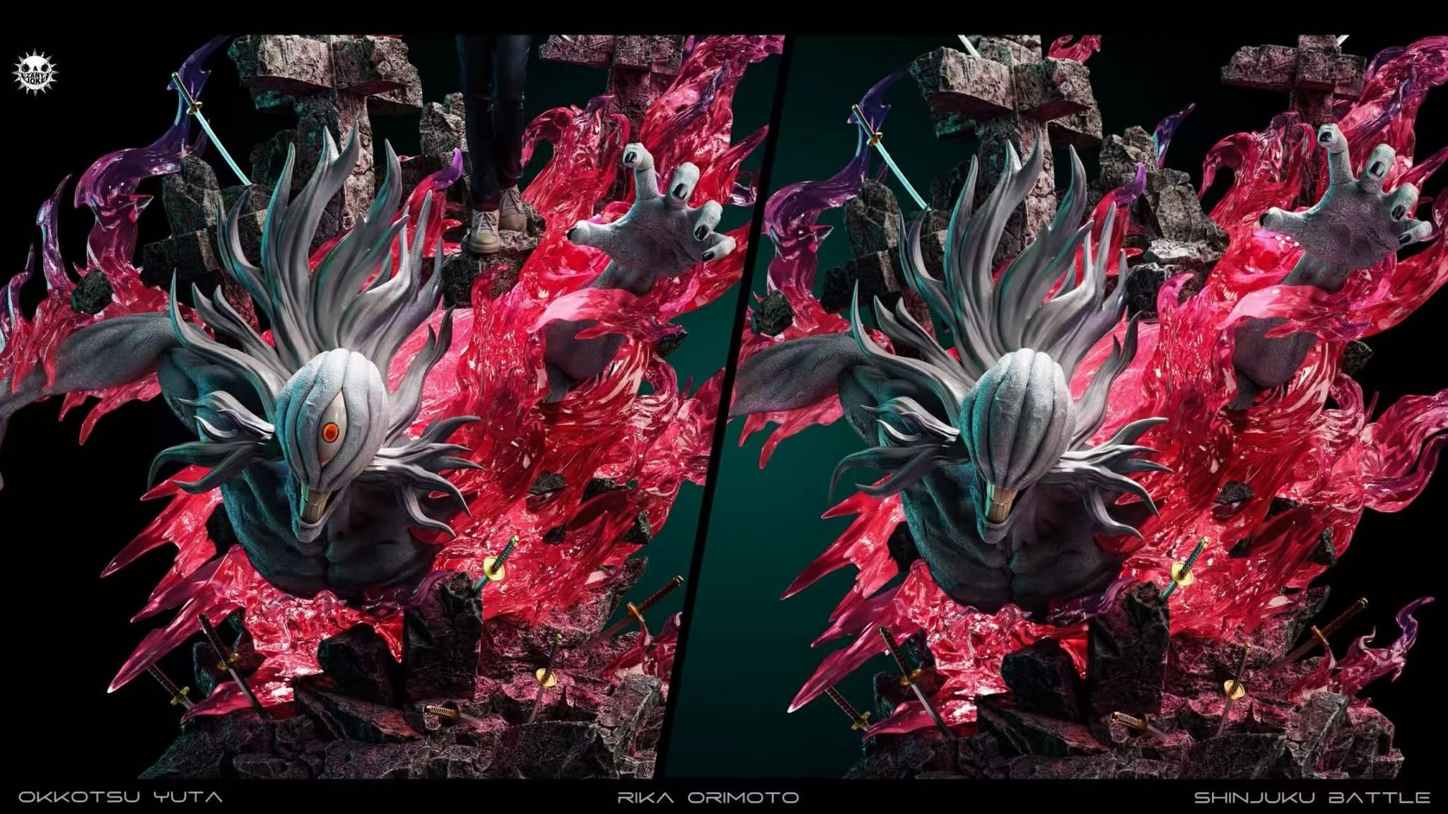  Yuta & Rika - Jujutsu Kaisen - Zanyjoke Studio 